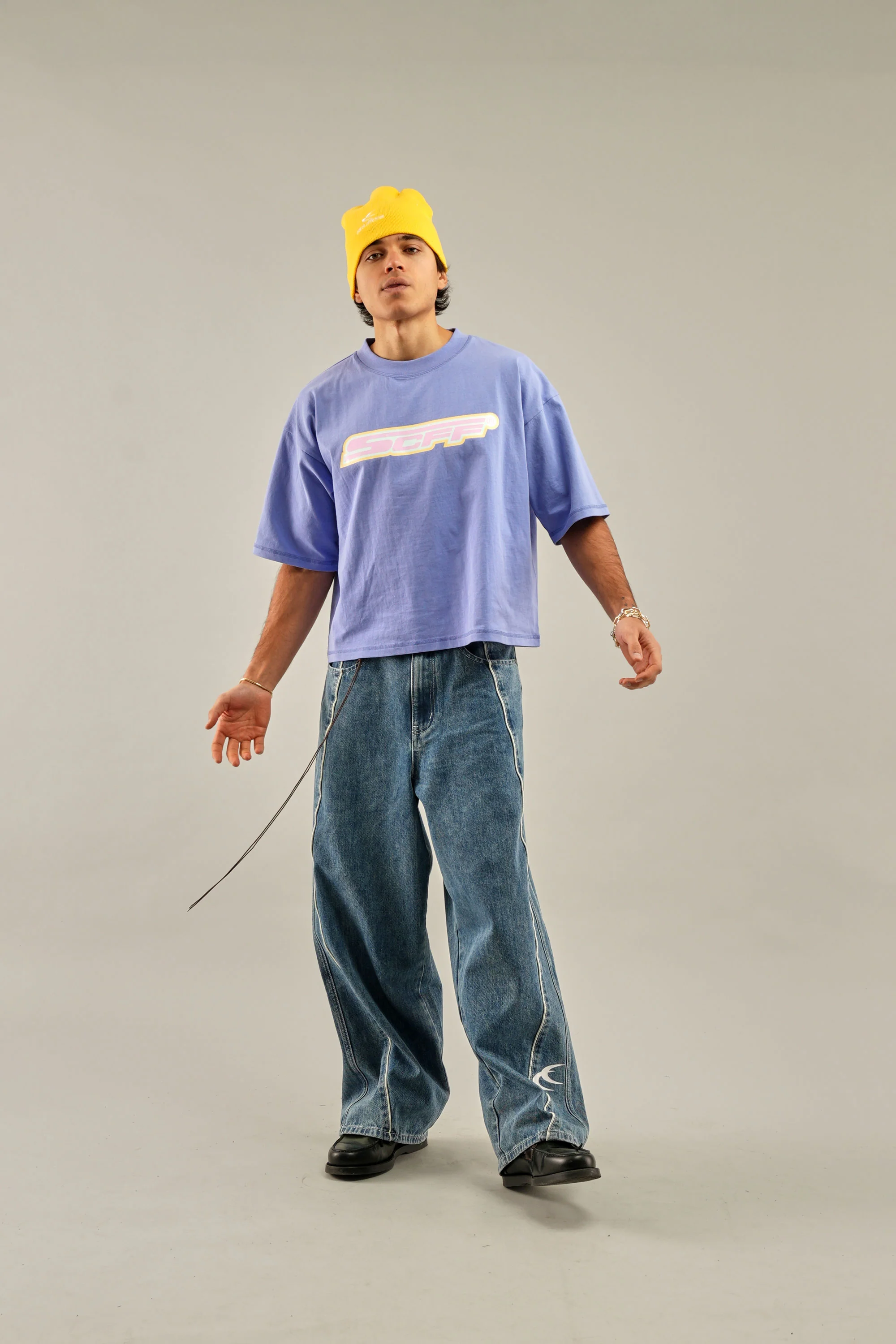 Glow Lilac T-Shirt - Image 6