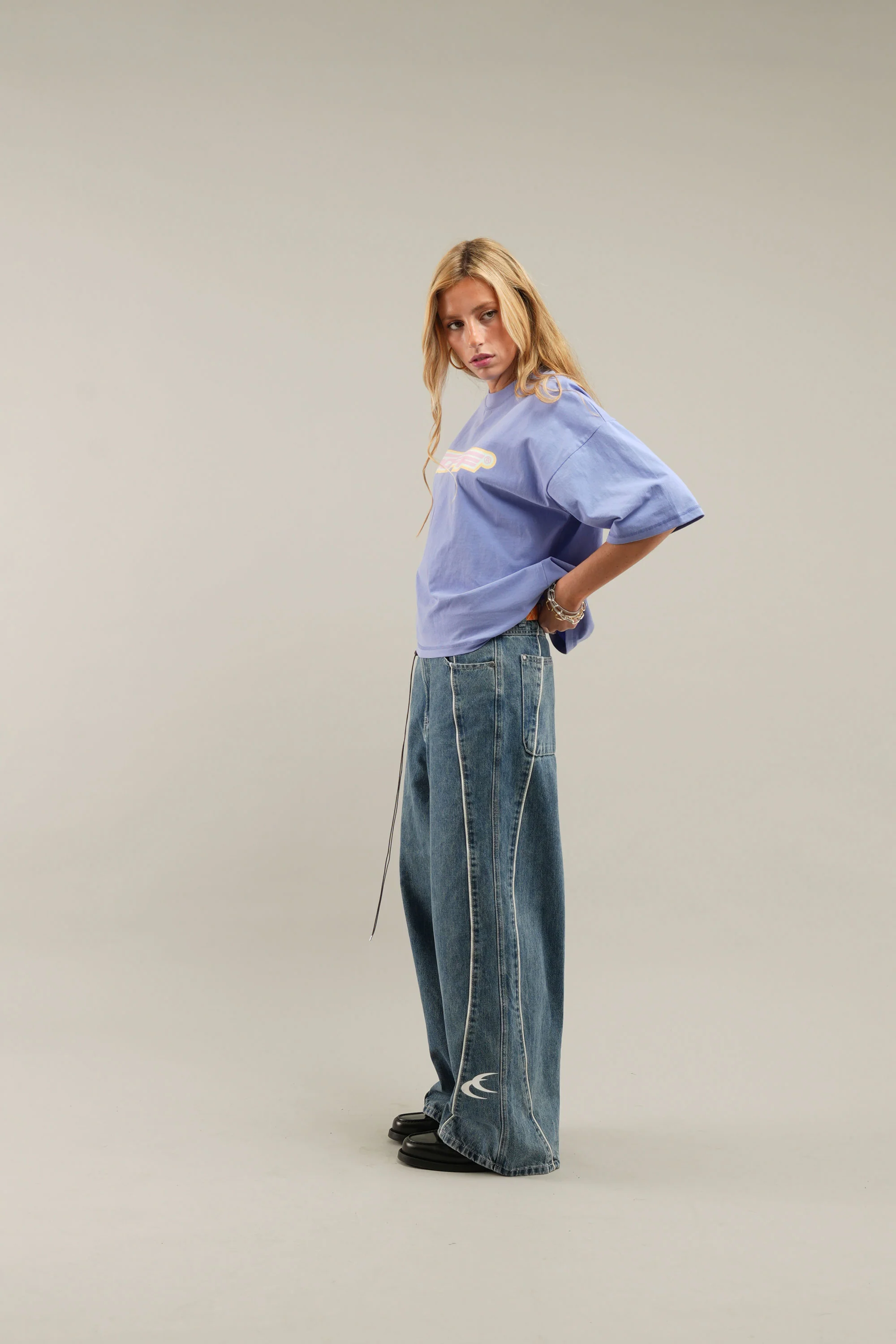 Glow Lilac T-Shirt - Image 8