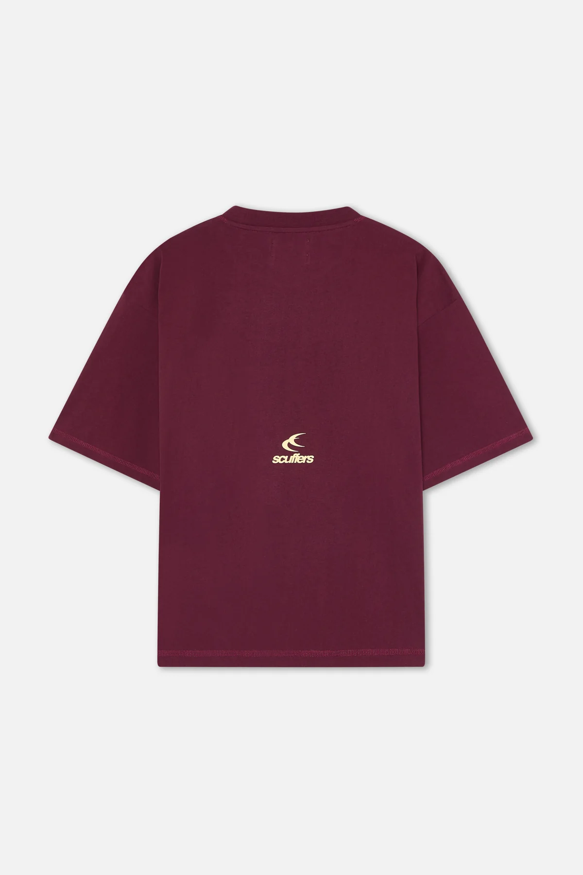 Glow Burgundy T-Shirt - Image 3
