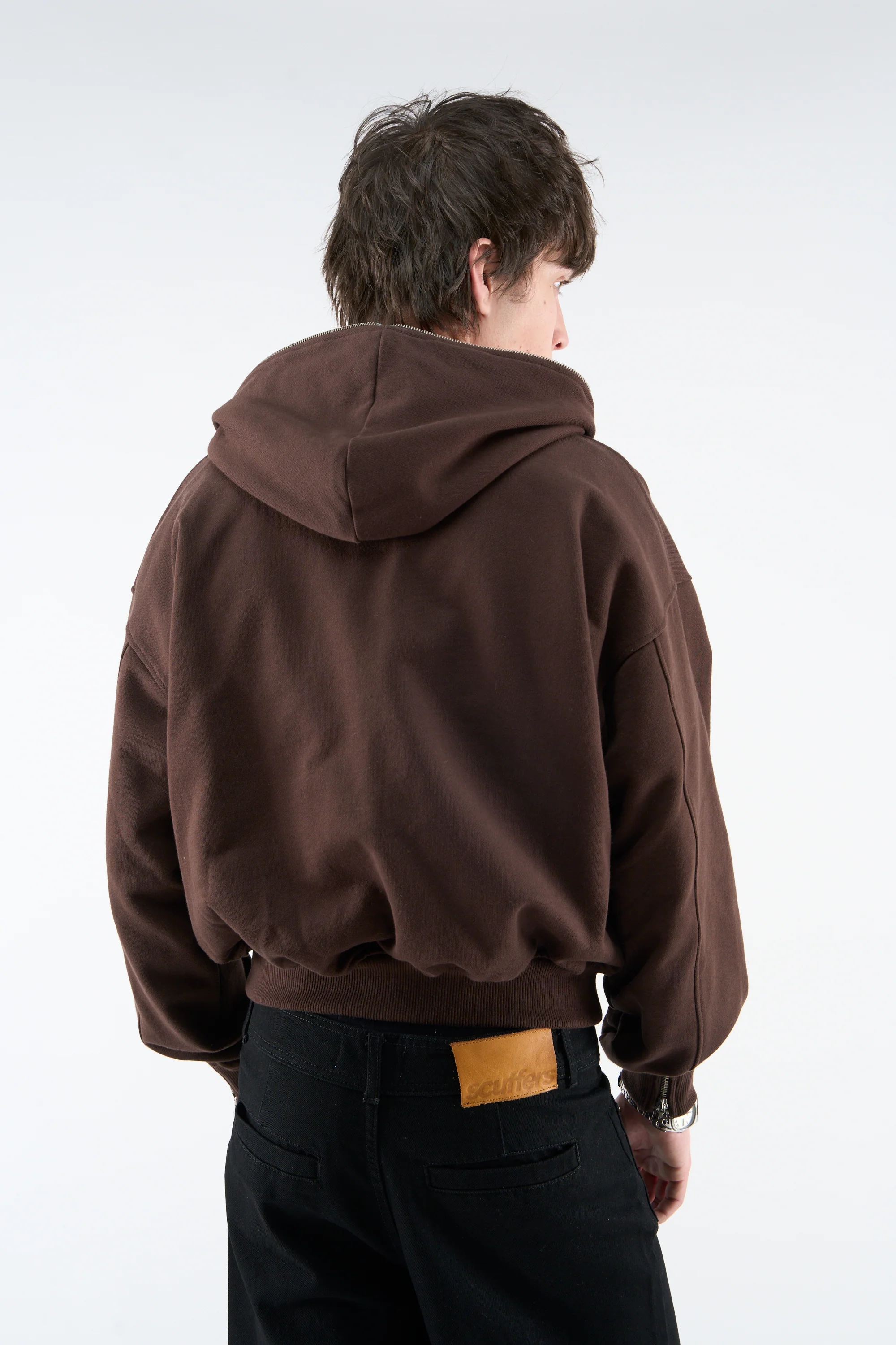 Gothic Brown Zipper - Image 3