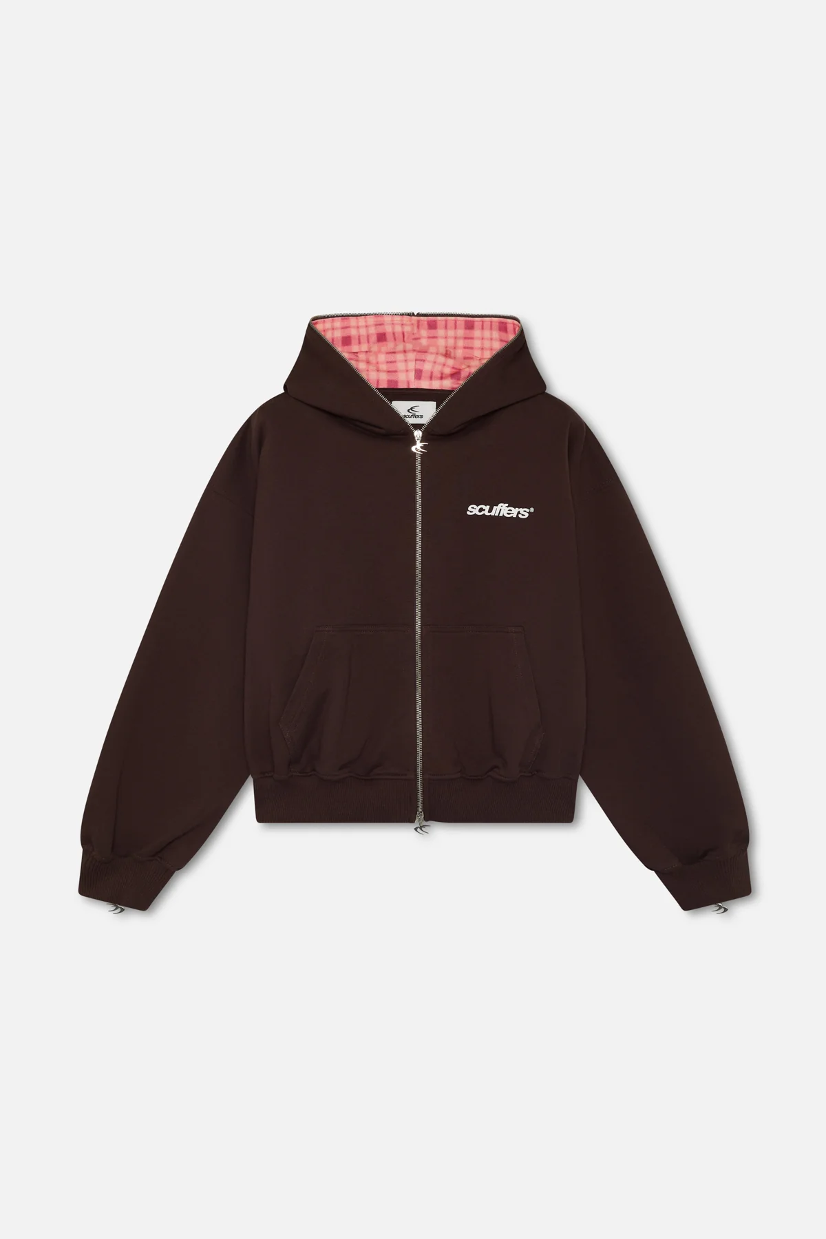 Gothic Brown Zipper - Image 6
