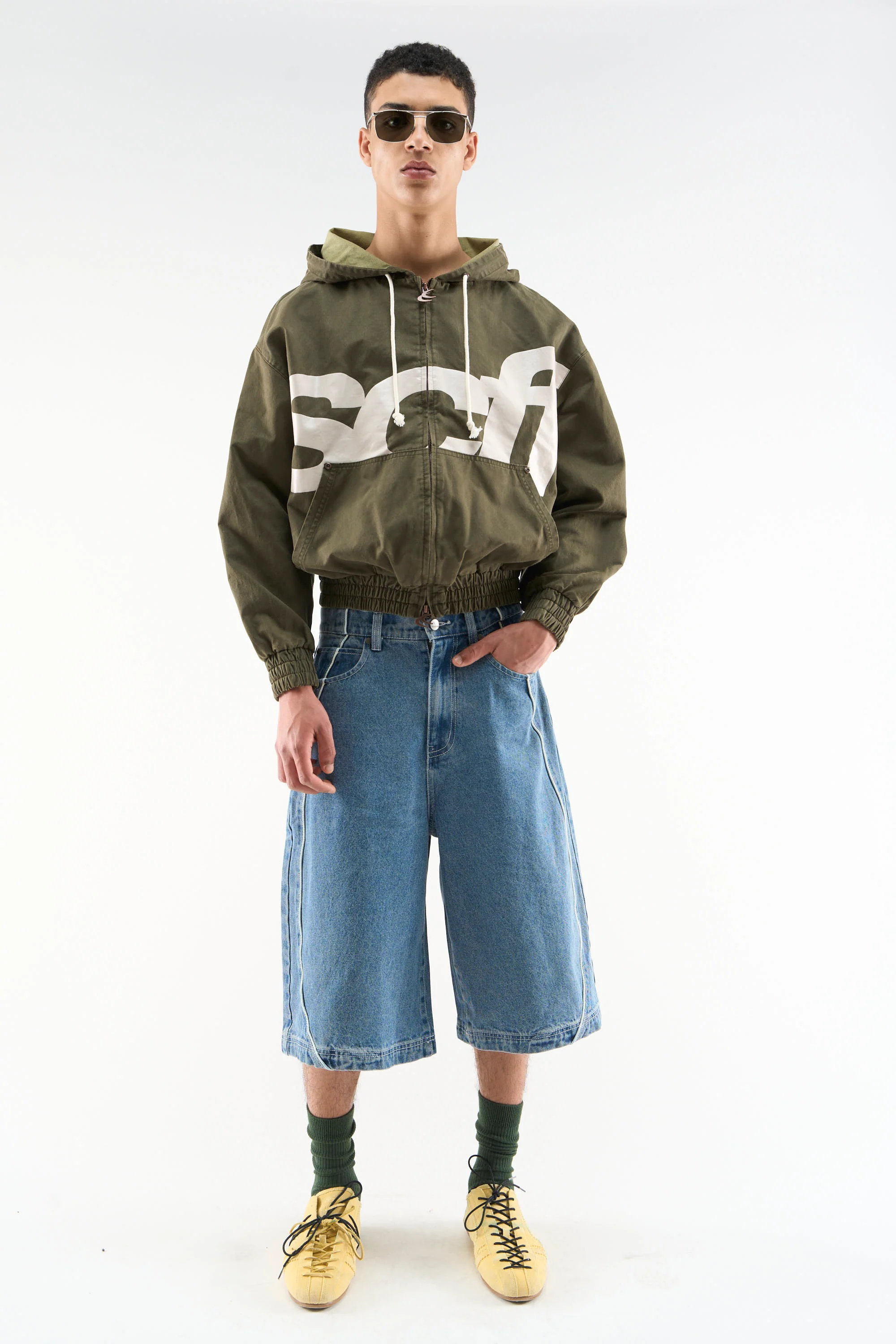 Grand Slam Green Jacket - Image 2