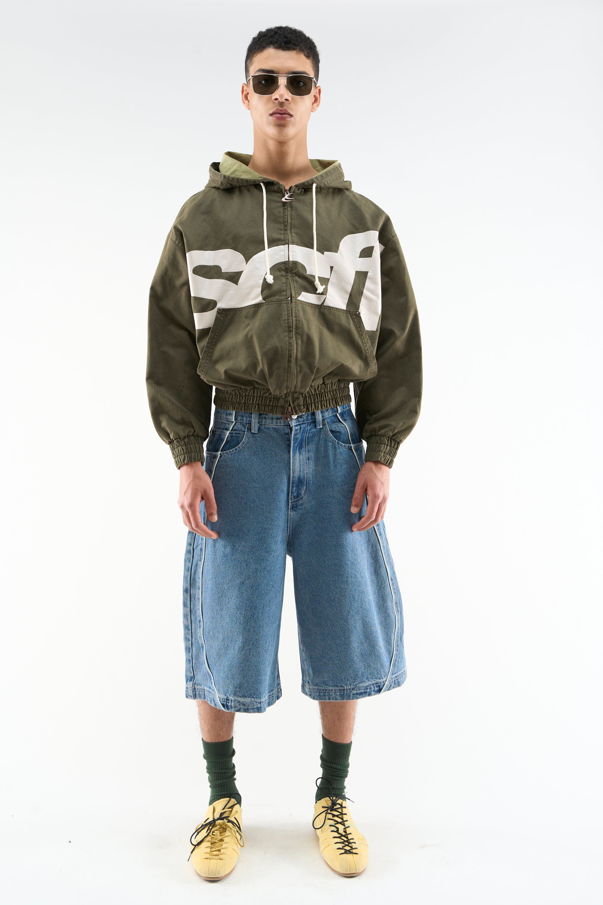Grand Slam Green Jacket - Image 3
