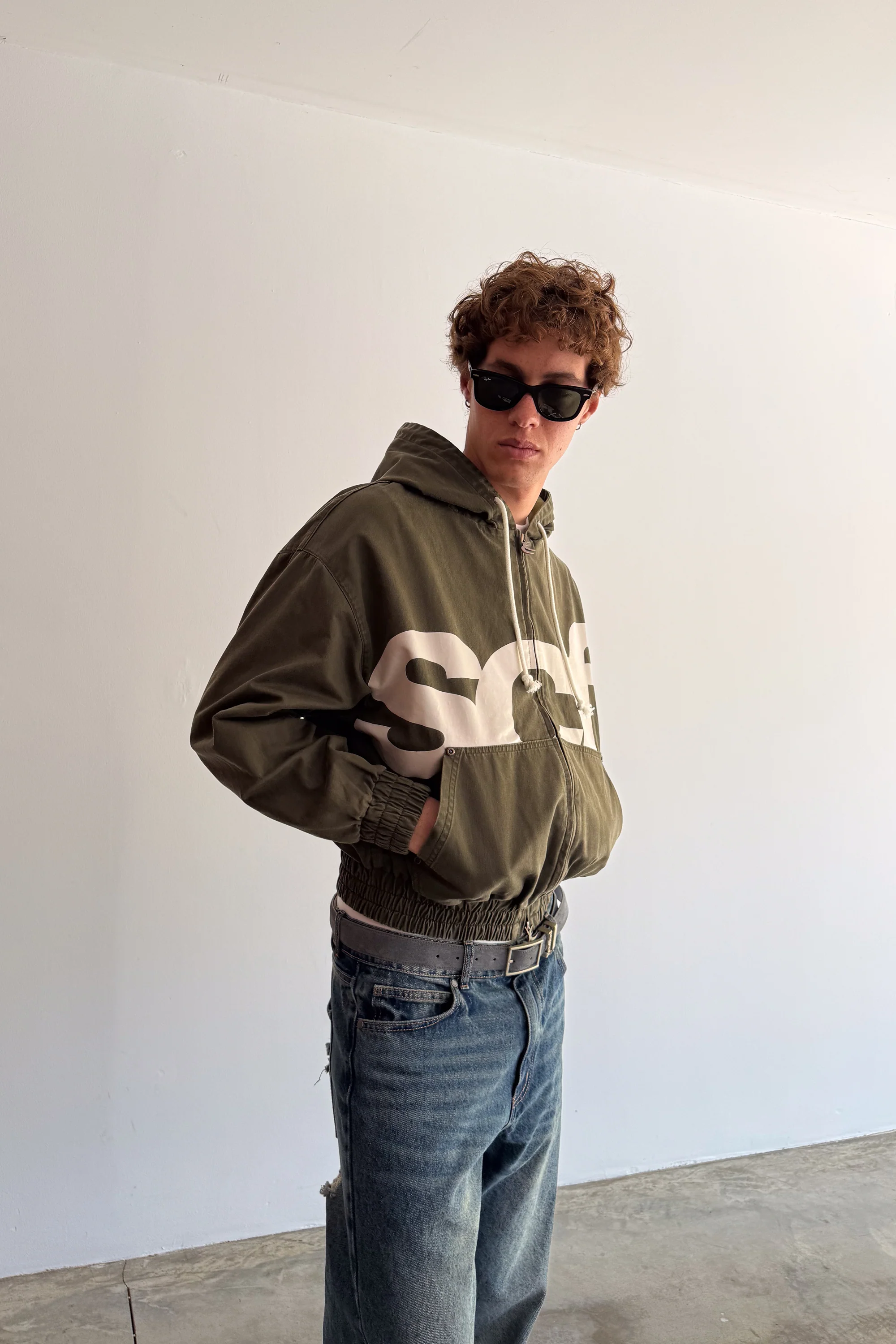 Grand Slam Green Jacket - Image 6