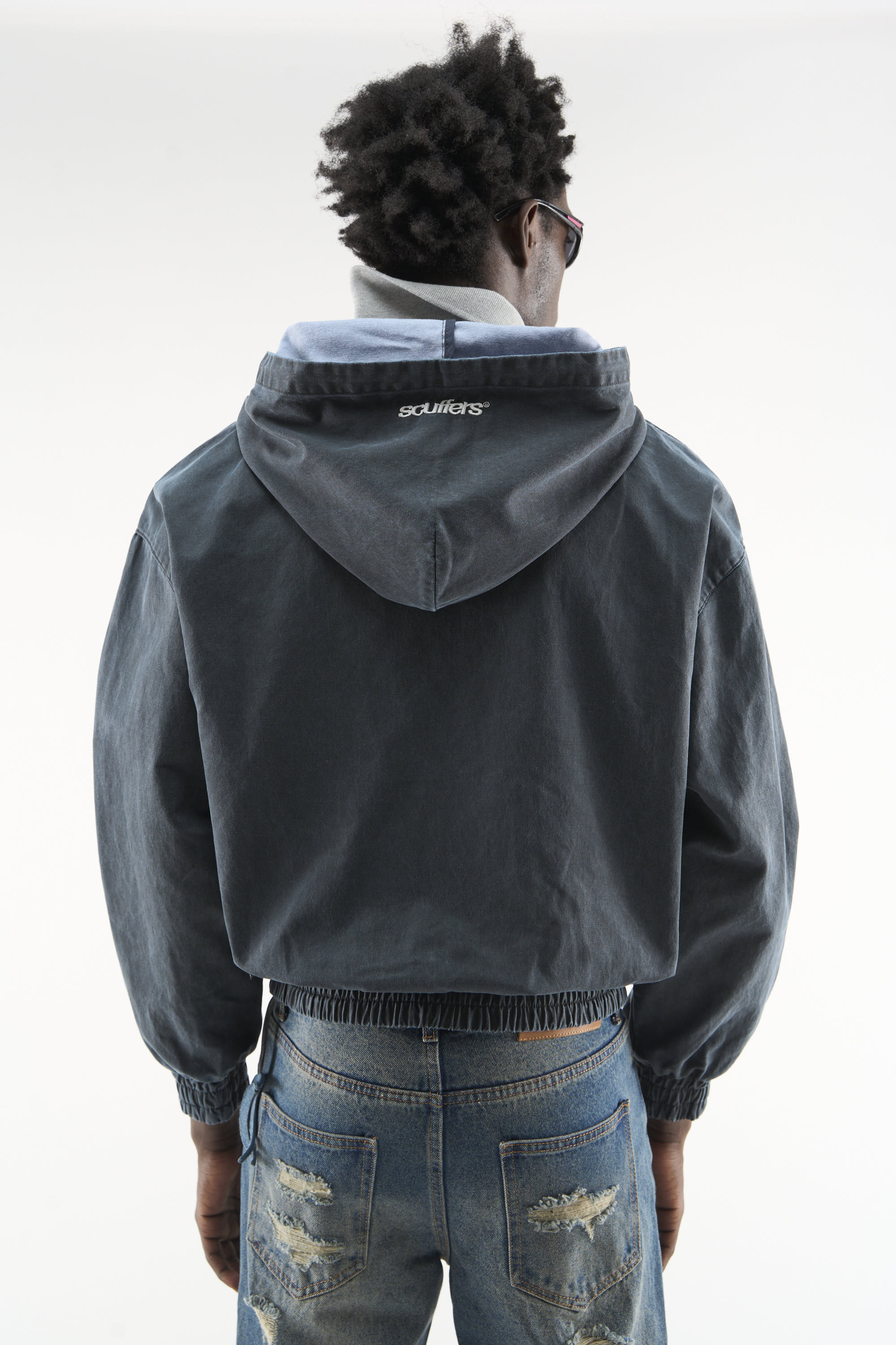 Grand Slam Navy Jacket - Image 4