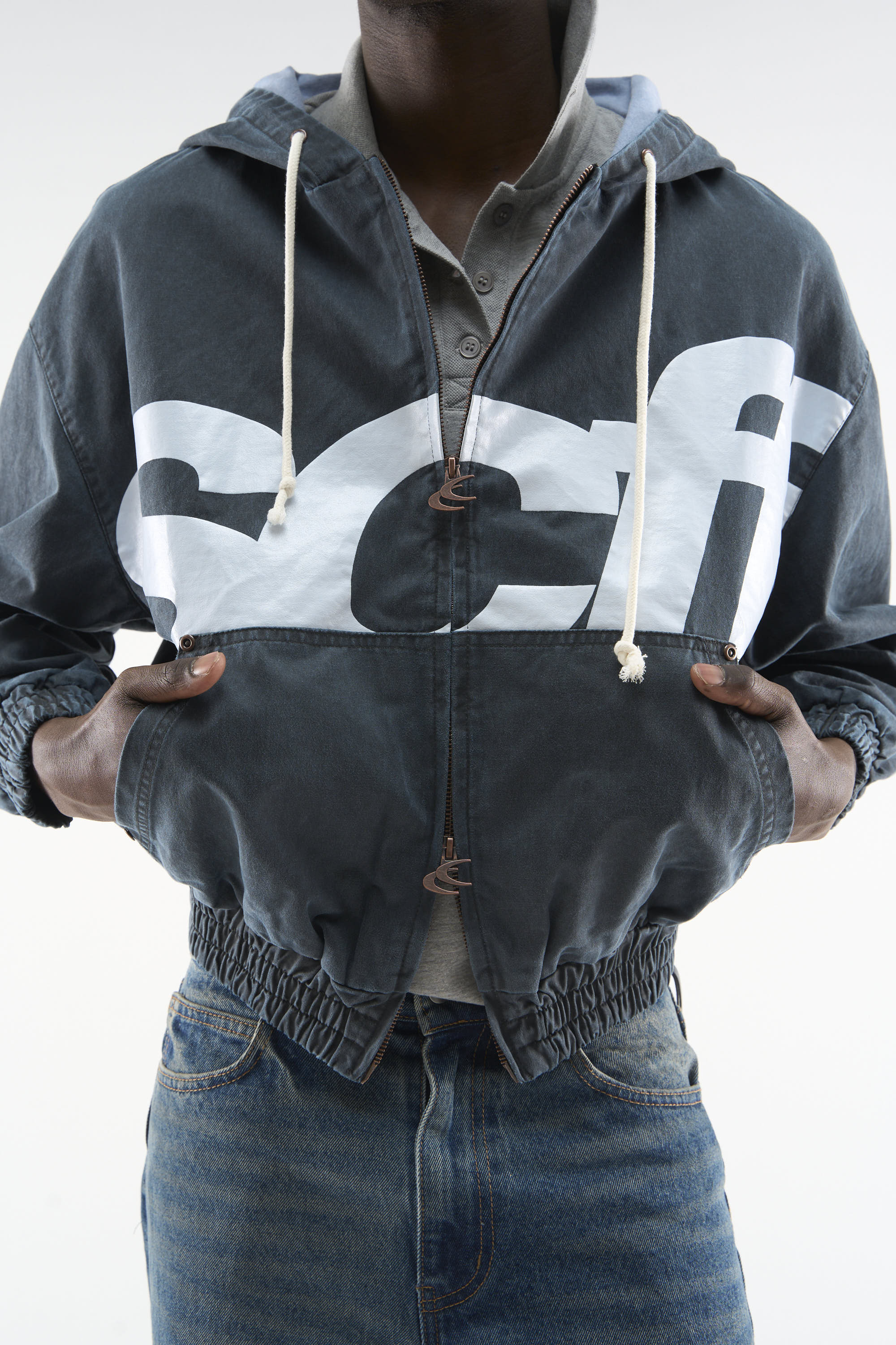 Grand Slam Navy Jacket - Image 5