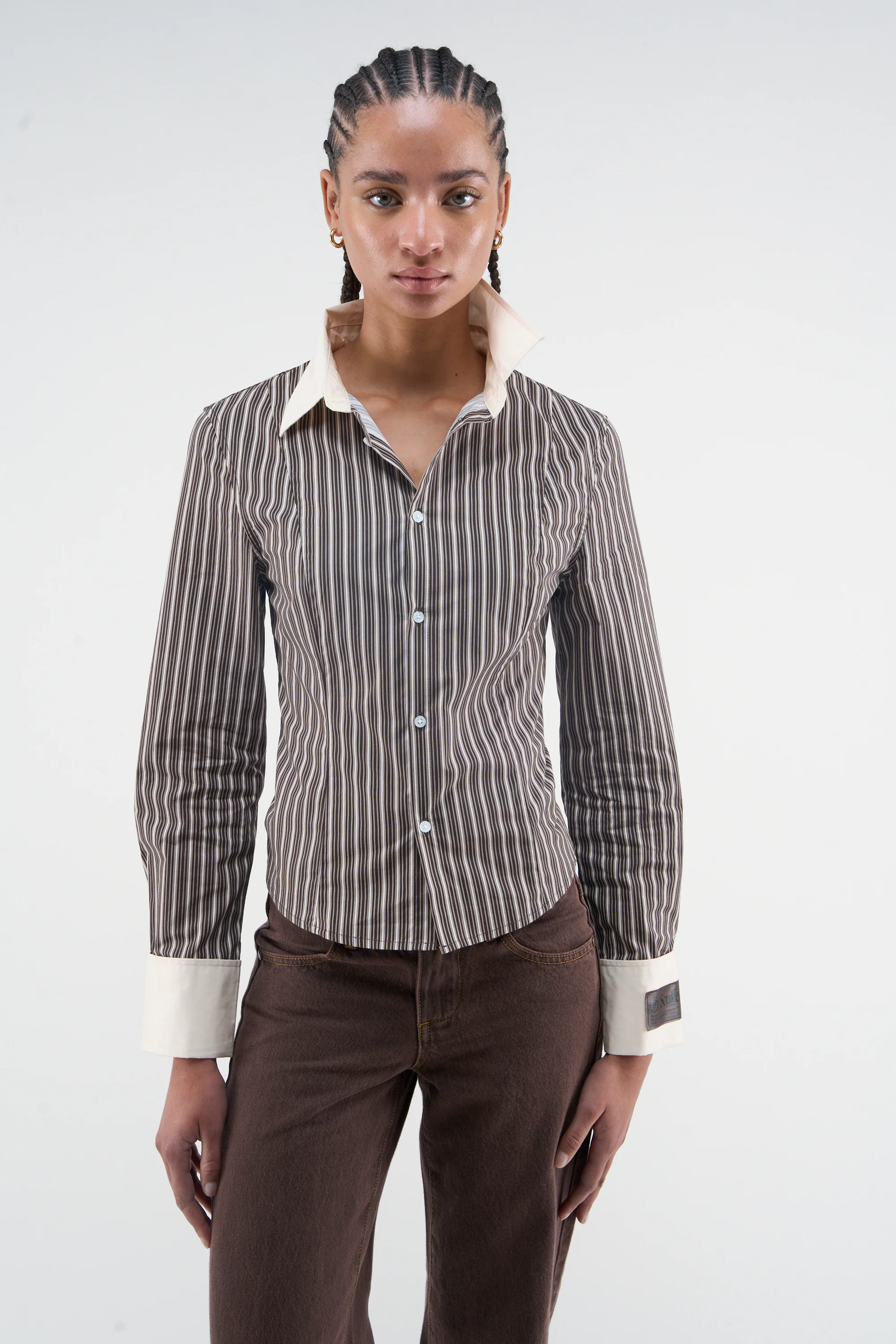 Grandpa Brown Shirt - Image 2