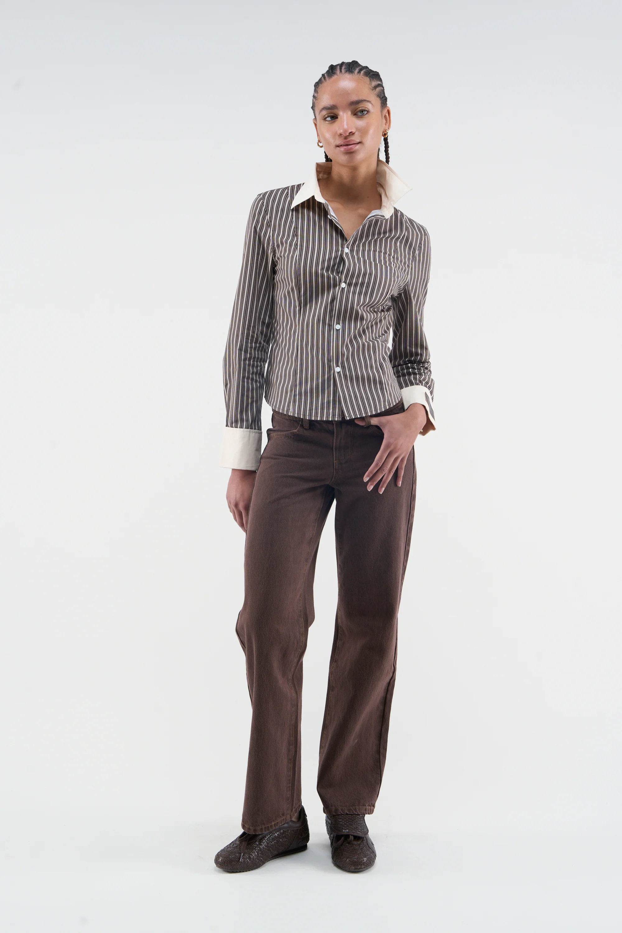 Grandpa Brown Shirt - Image 3