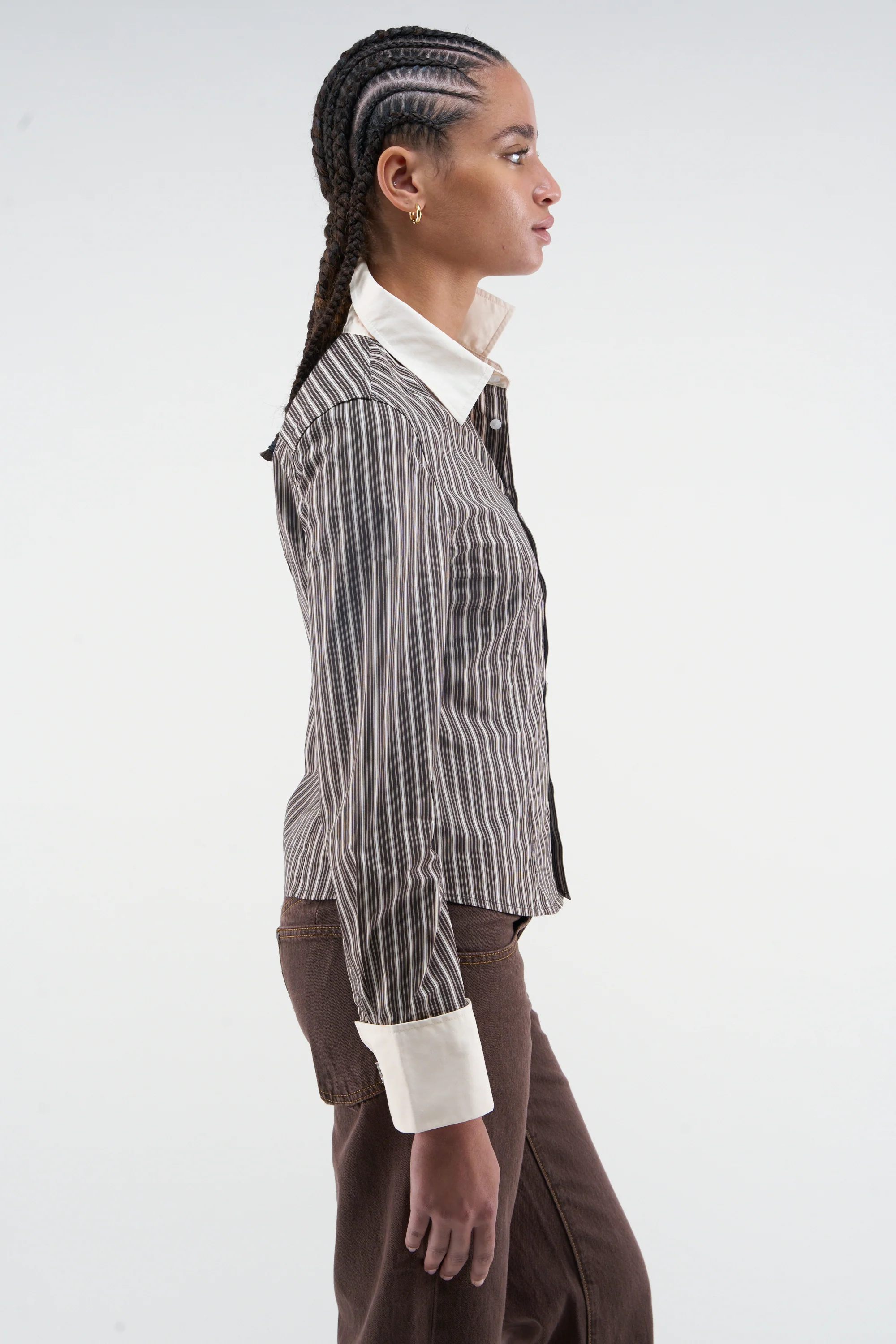 Grandpa Brown Shirt - Image 4