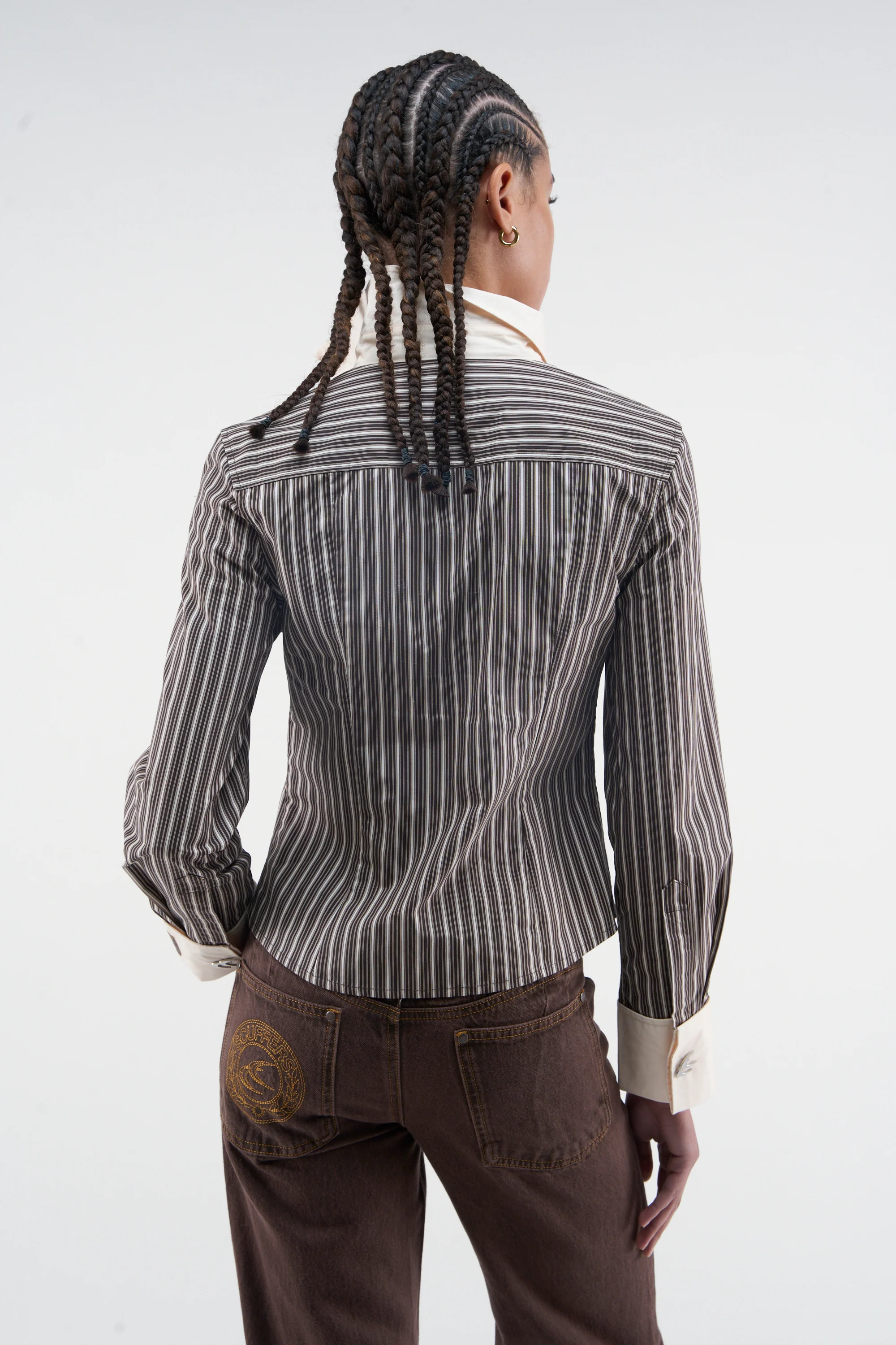 Grandpa Brown Shirt - Image 5