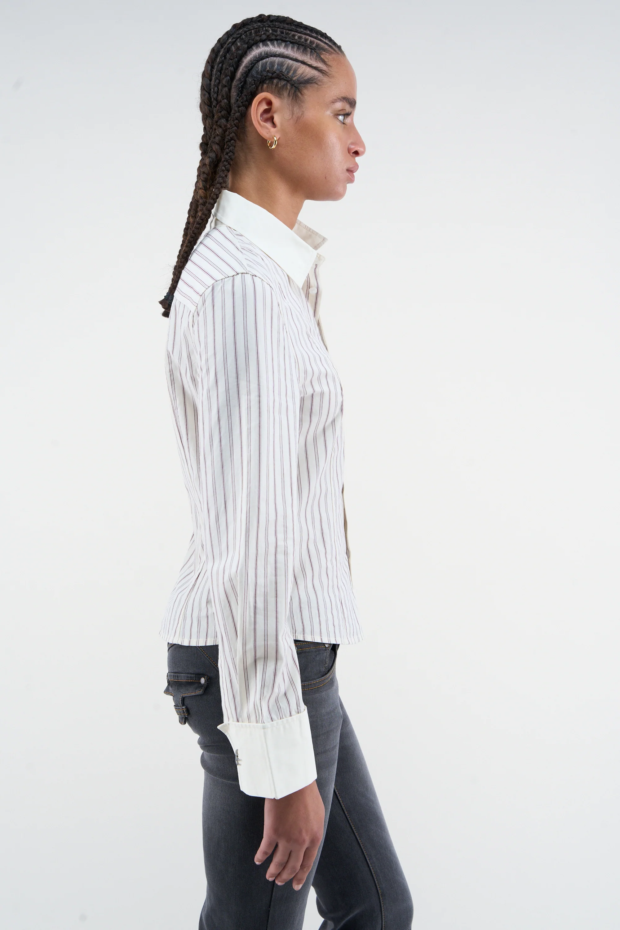 Grandpa Ecru Shirt - Image 3