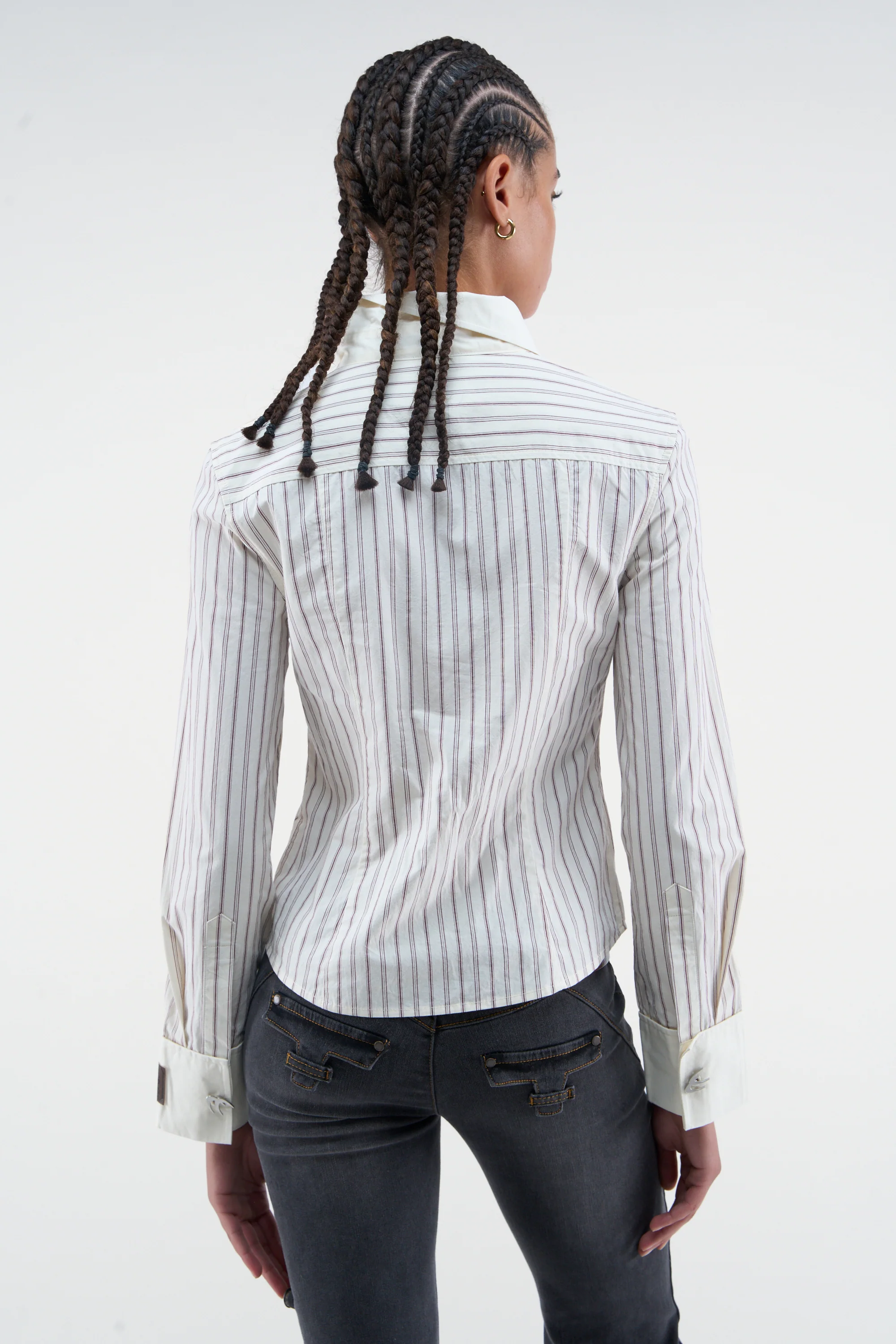 Grandpa Ecru Shirt - Image 4