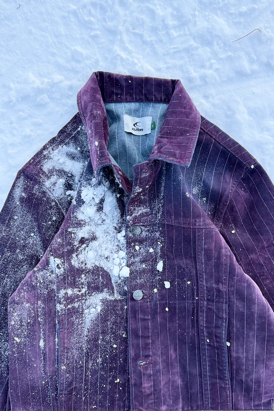 Grape Burgundy Jacket - Image 5