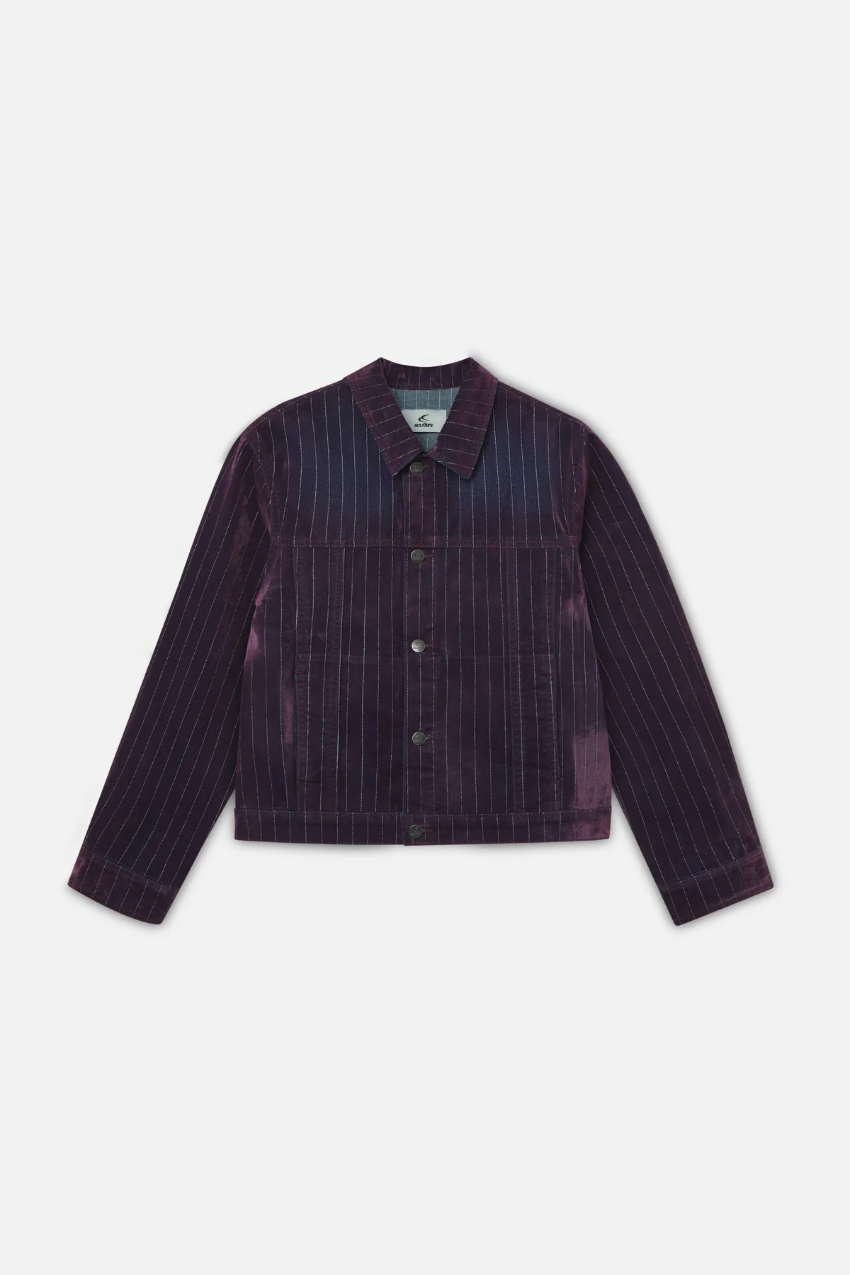 Grape Burgundy Jacket - Image 6