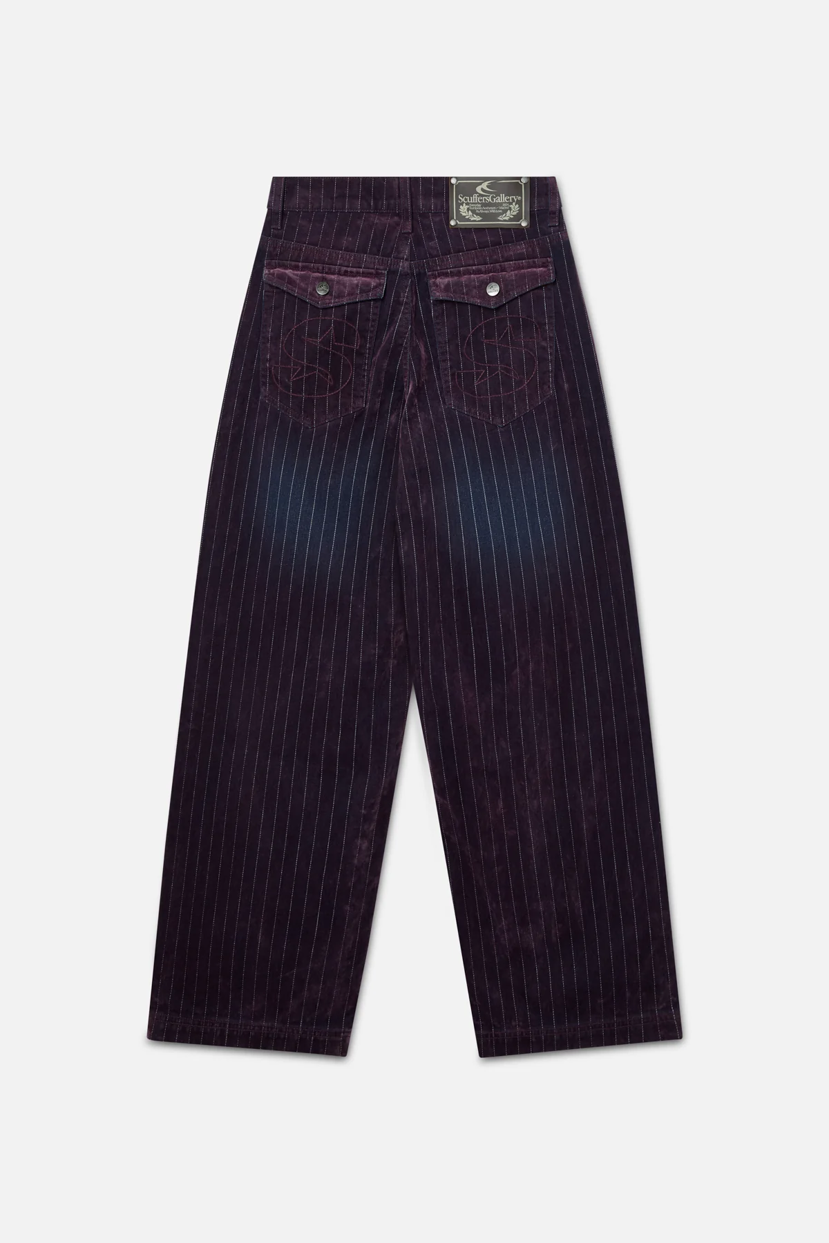 Grape Burgundy Pants - Image 10