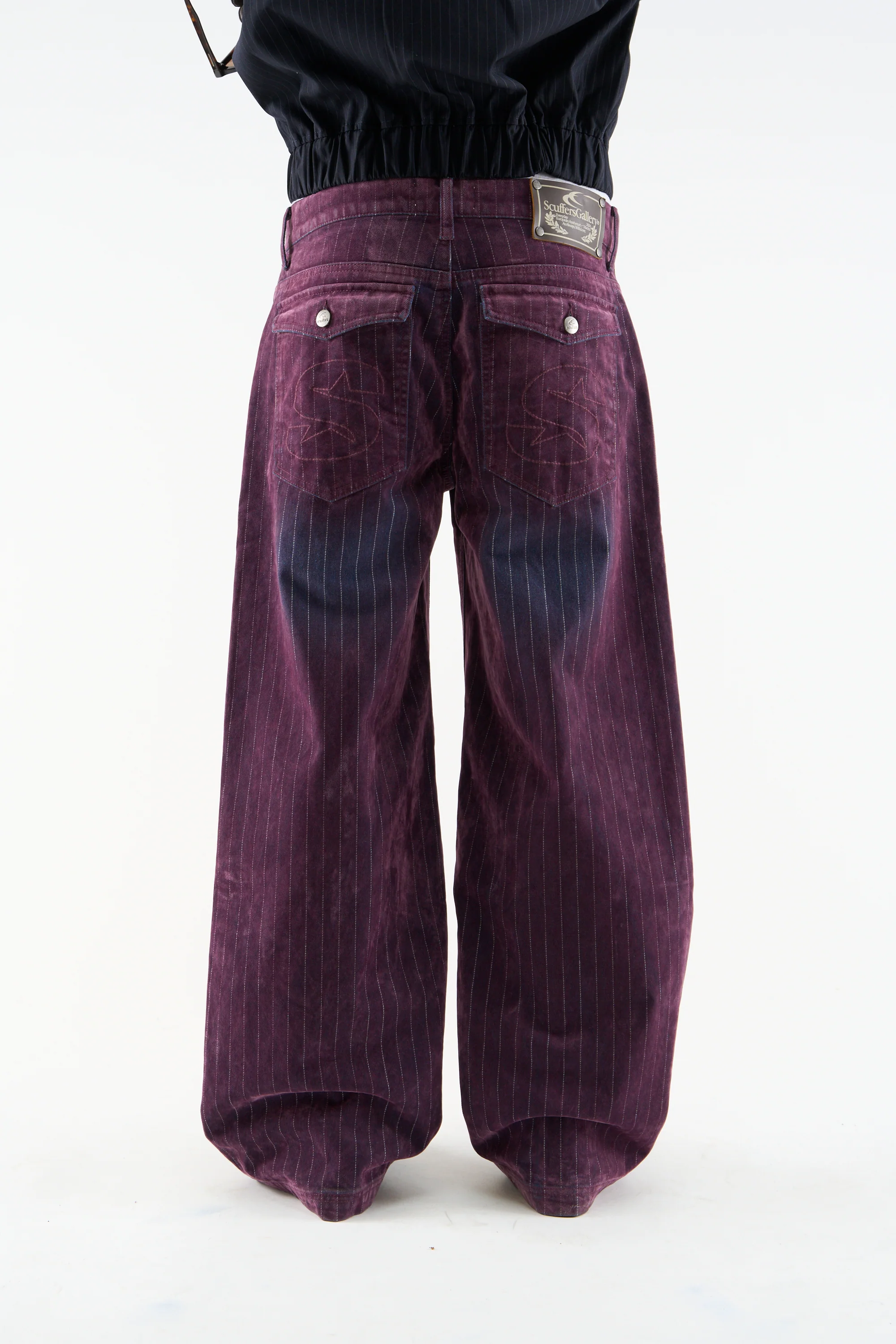 Grape Burgundy Pants - Image 4