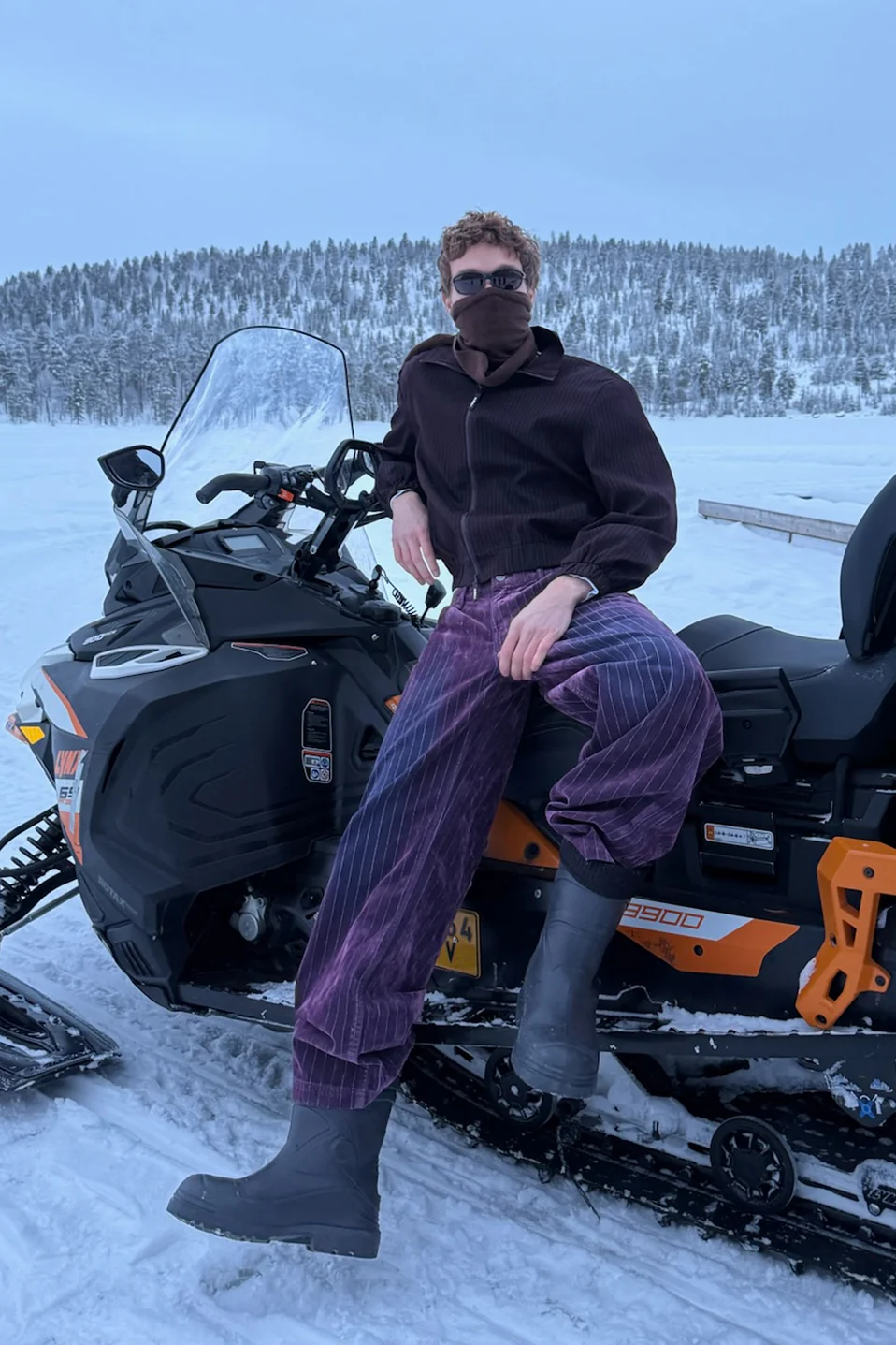 Grape Burgundy Pants - Image 6