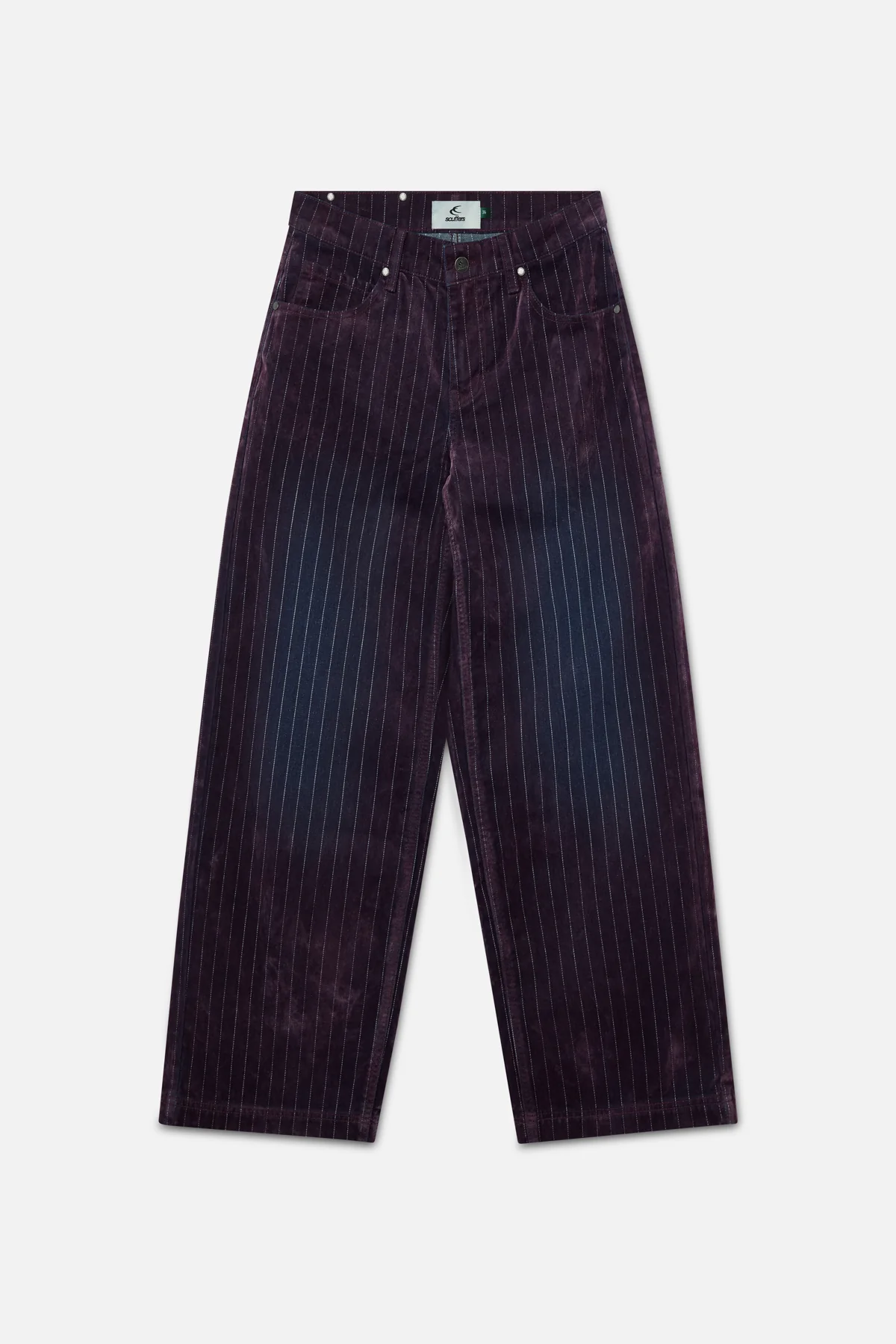 Grape Burgundy Pants - Image 9