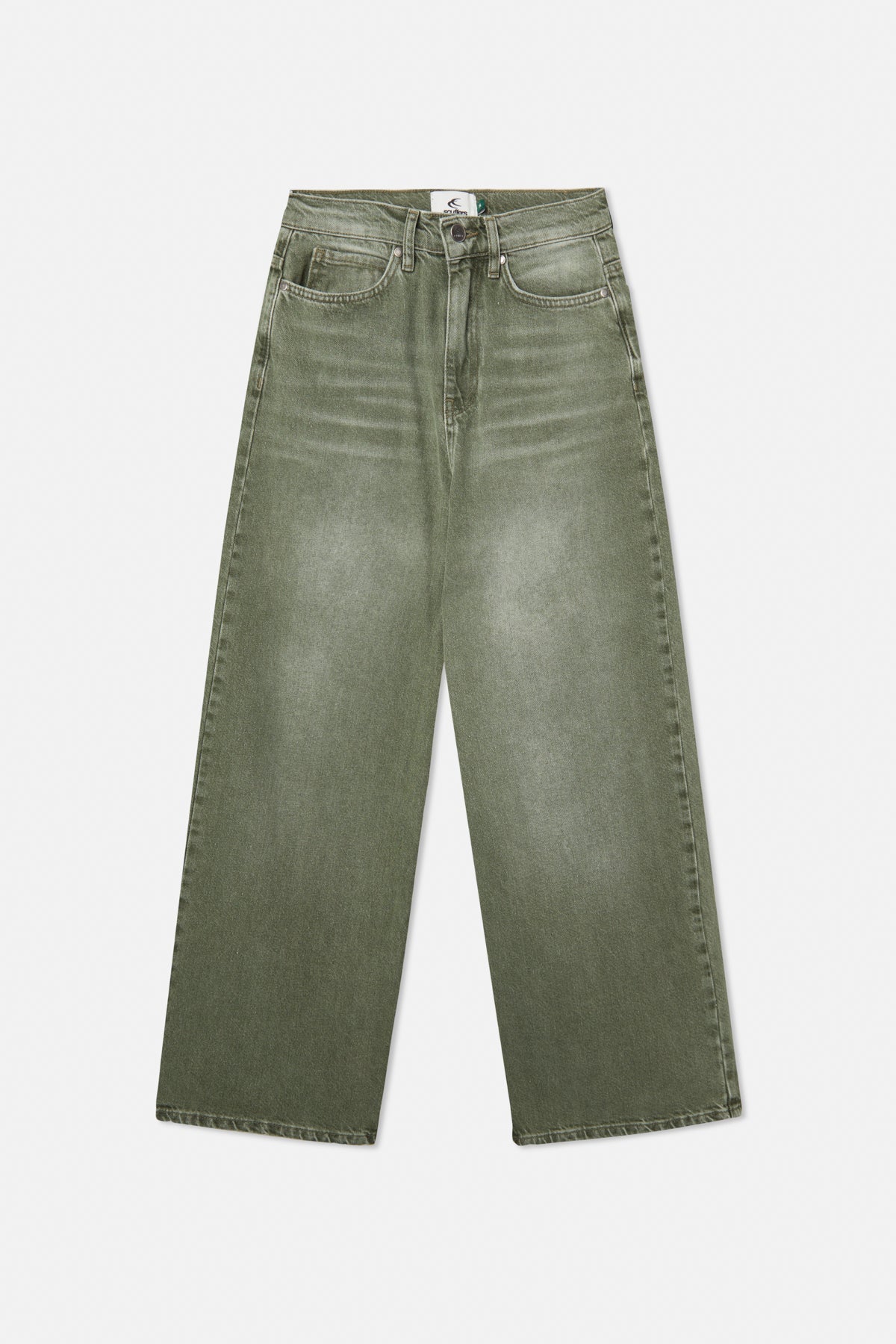 Jumbo Pants Green - Image 3
