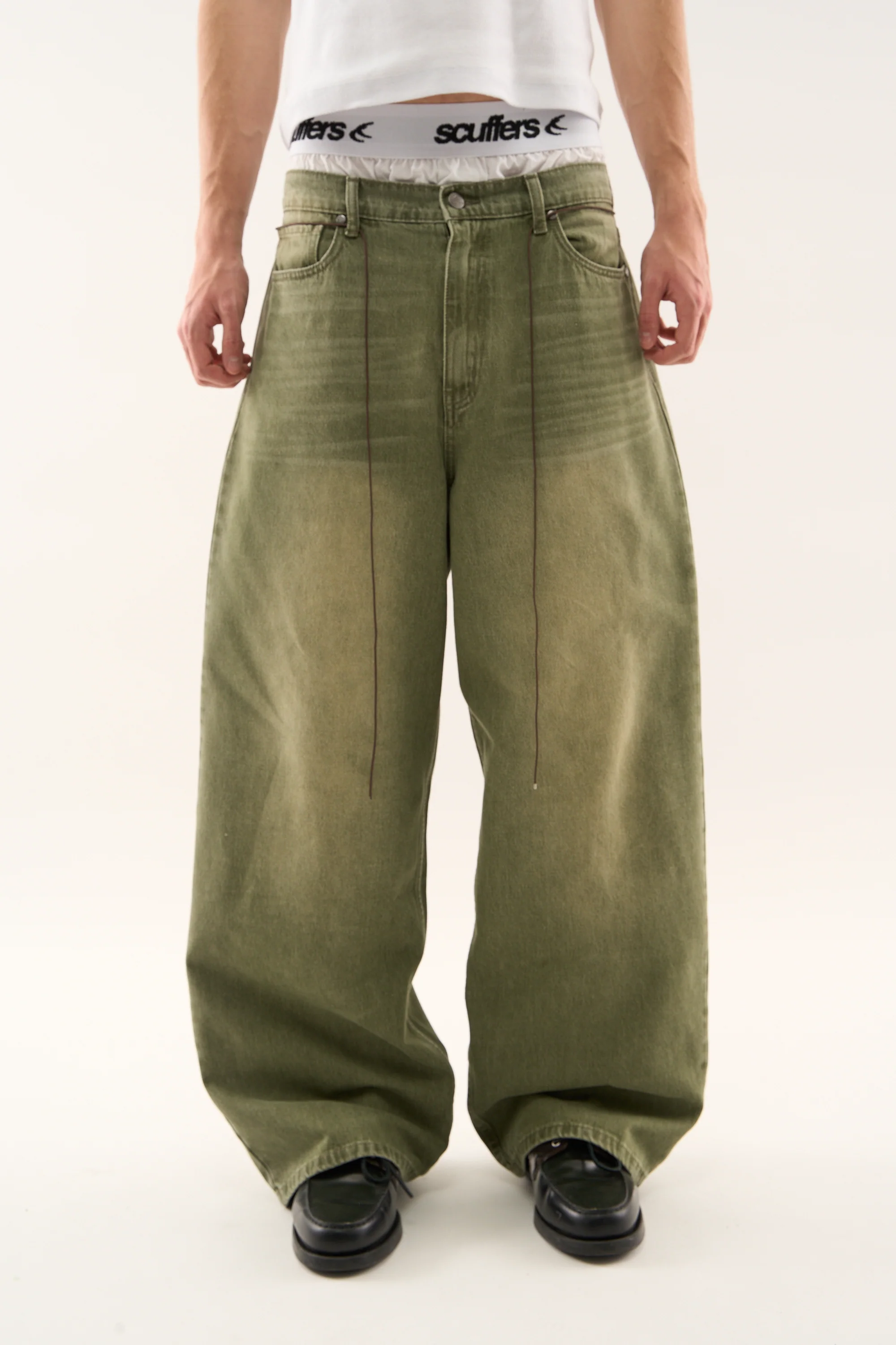 Jumbo Pants Green - Image 7