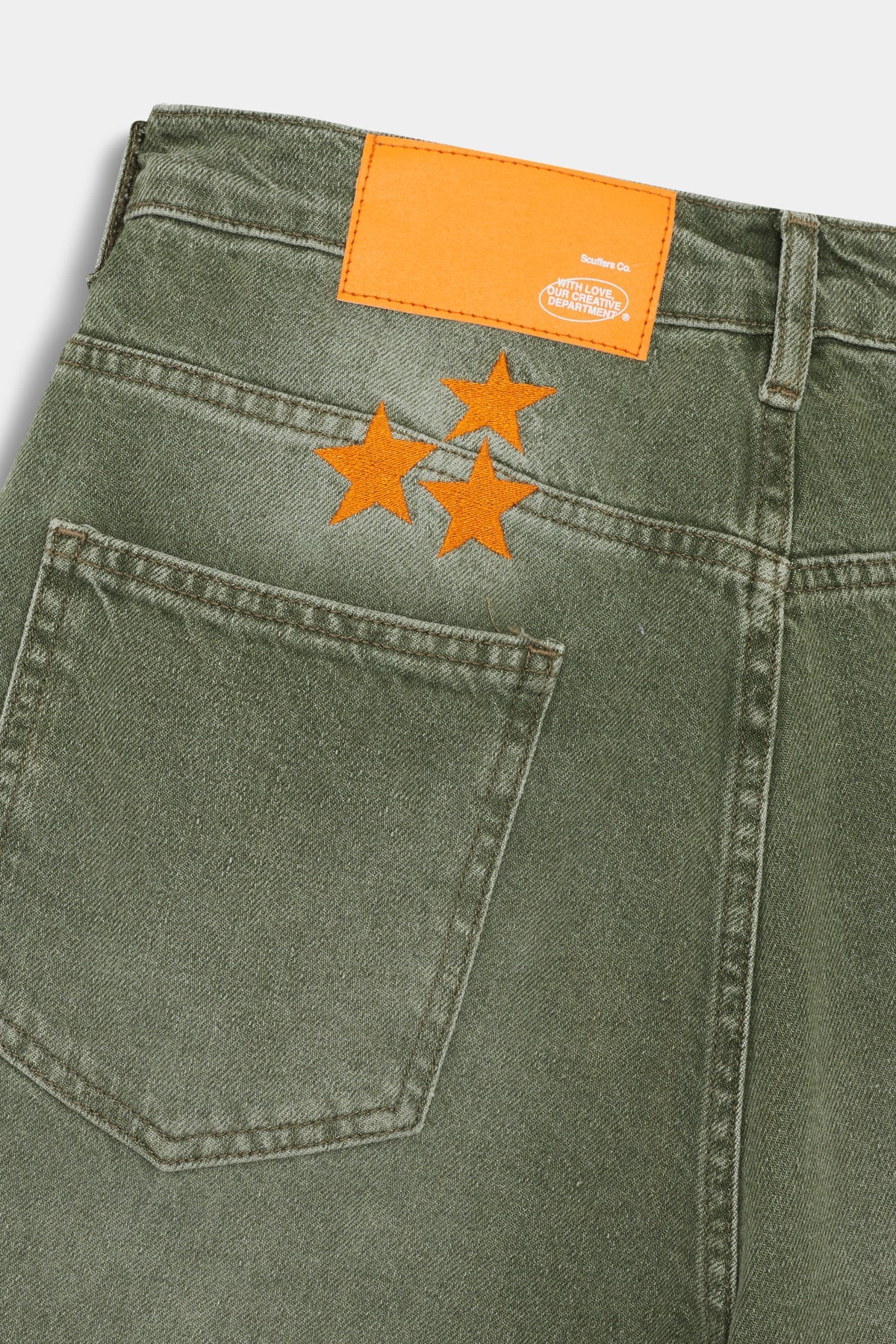 Jumbo Pants Green - Image 9