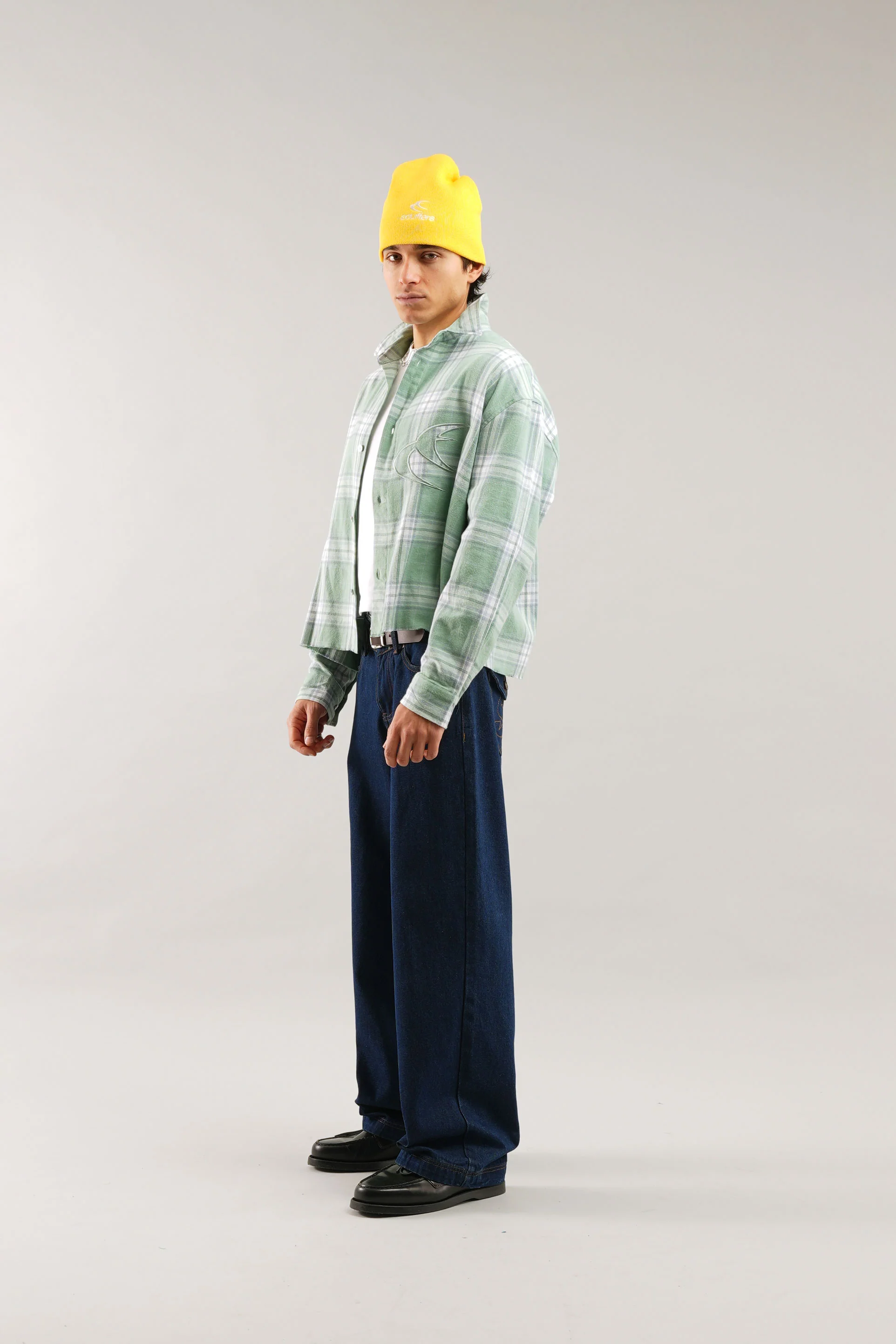 Green Checkered Shirt - Image 5