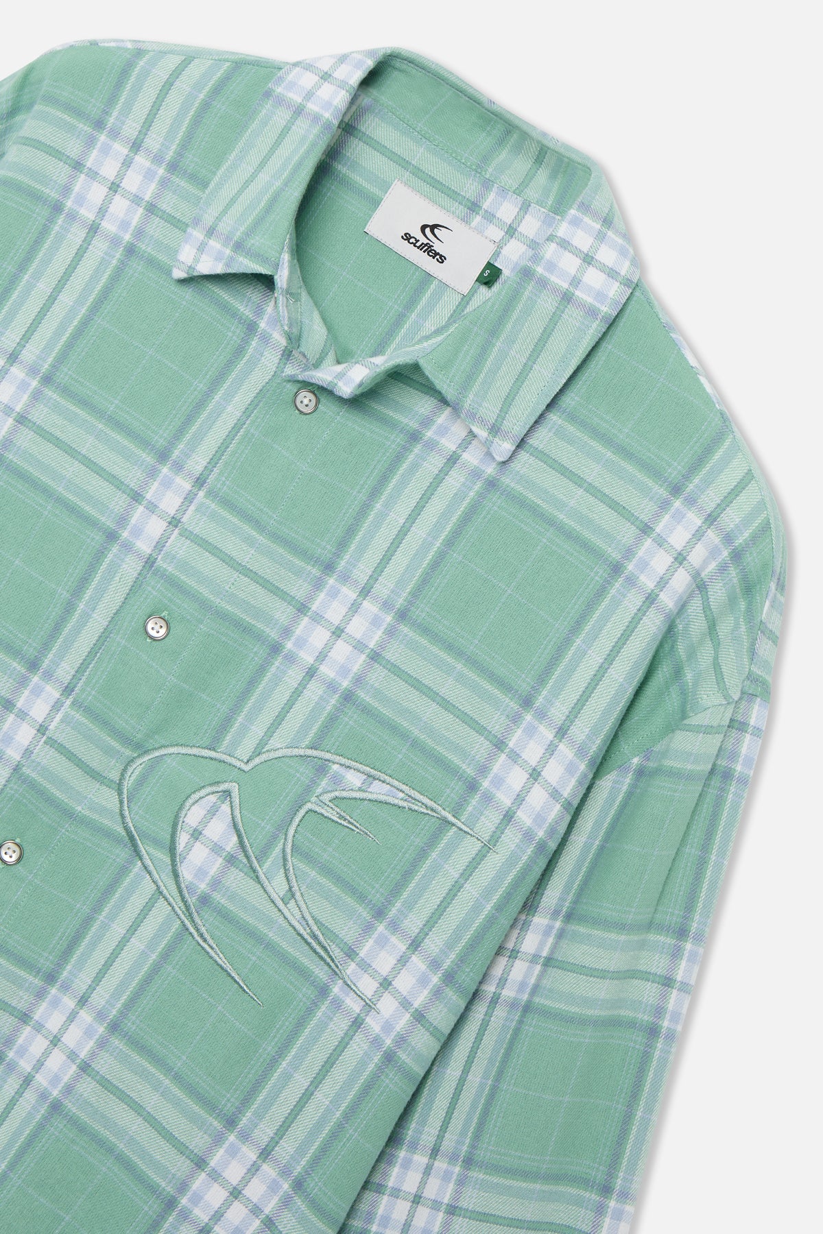 Green Checkered Shirt - Image 6