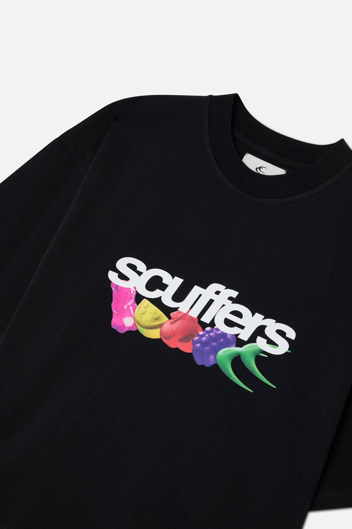 Gummy Black T-Shirt - Image 5