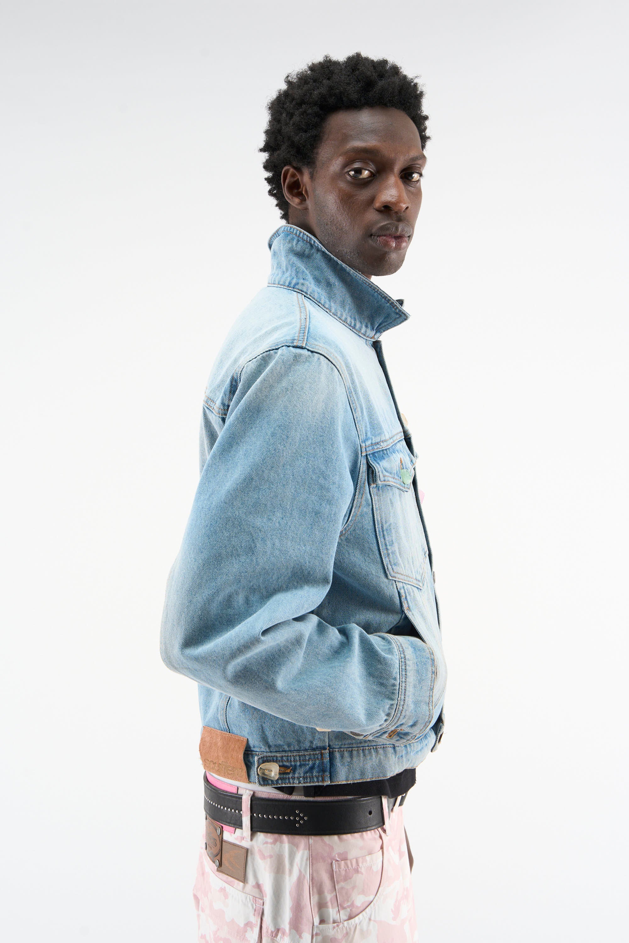 Gummy Light Blue Jacket - Image 3