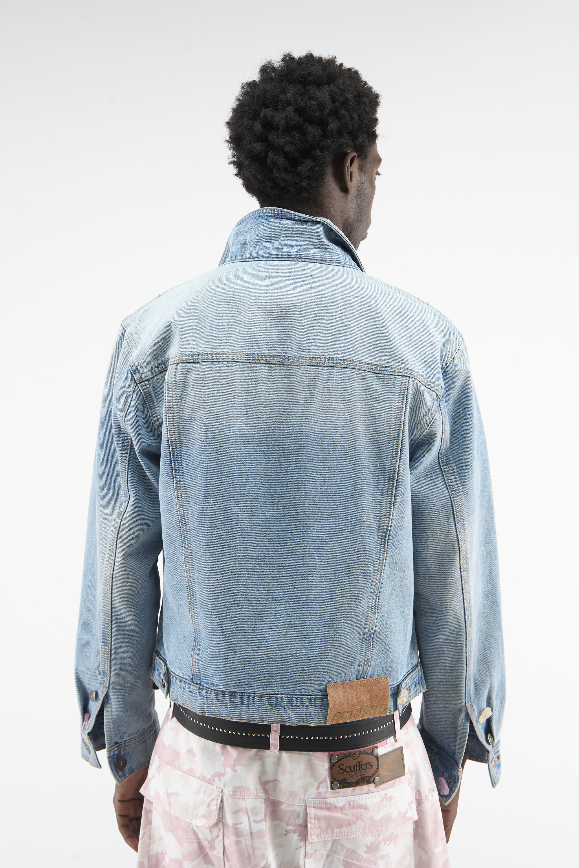 Gummy Light Blue Jacket - Image 4