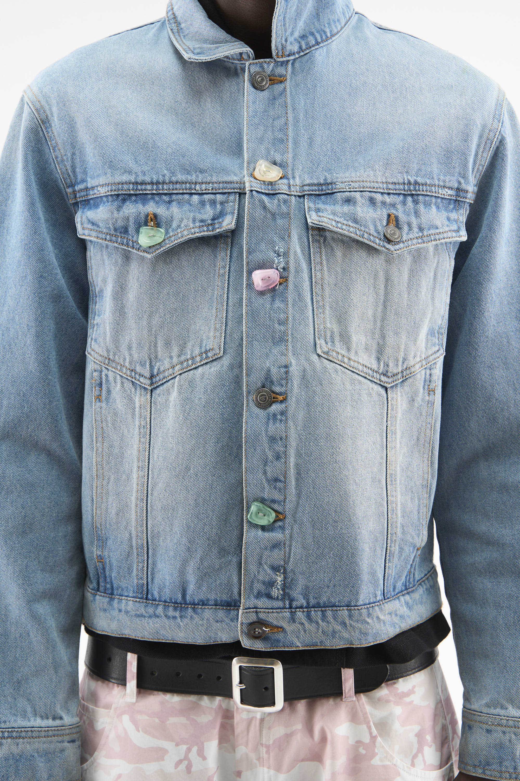 Gummy Light Blue Jacket - Image 7