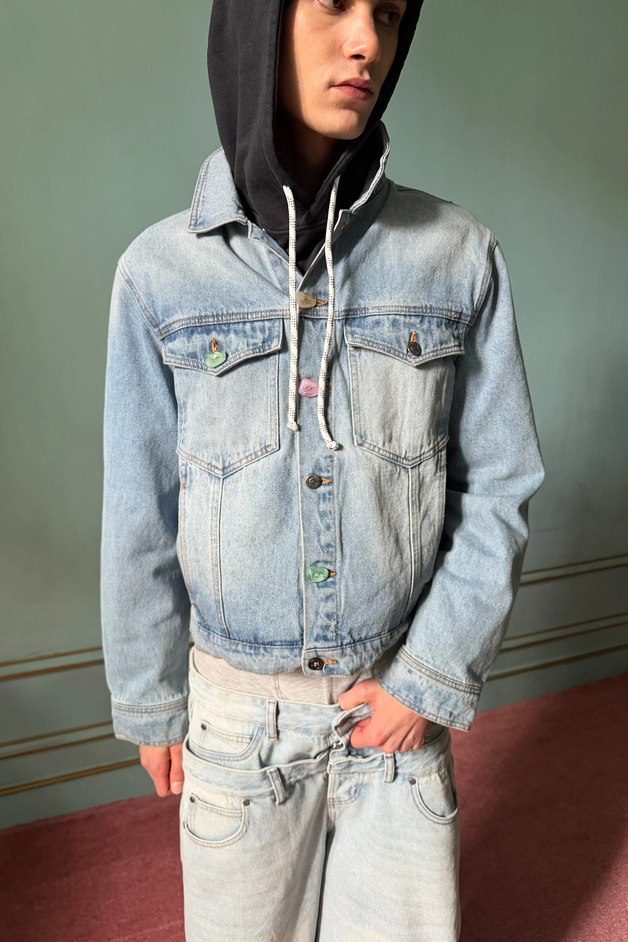 Gummy Light Blue Jacket - Image 8