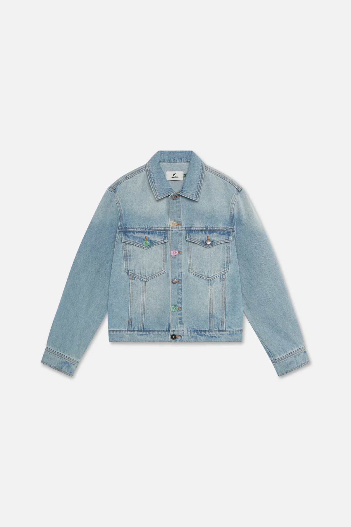 Gummy Light Blue Jacket - Image 9