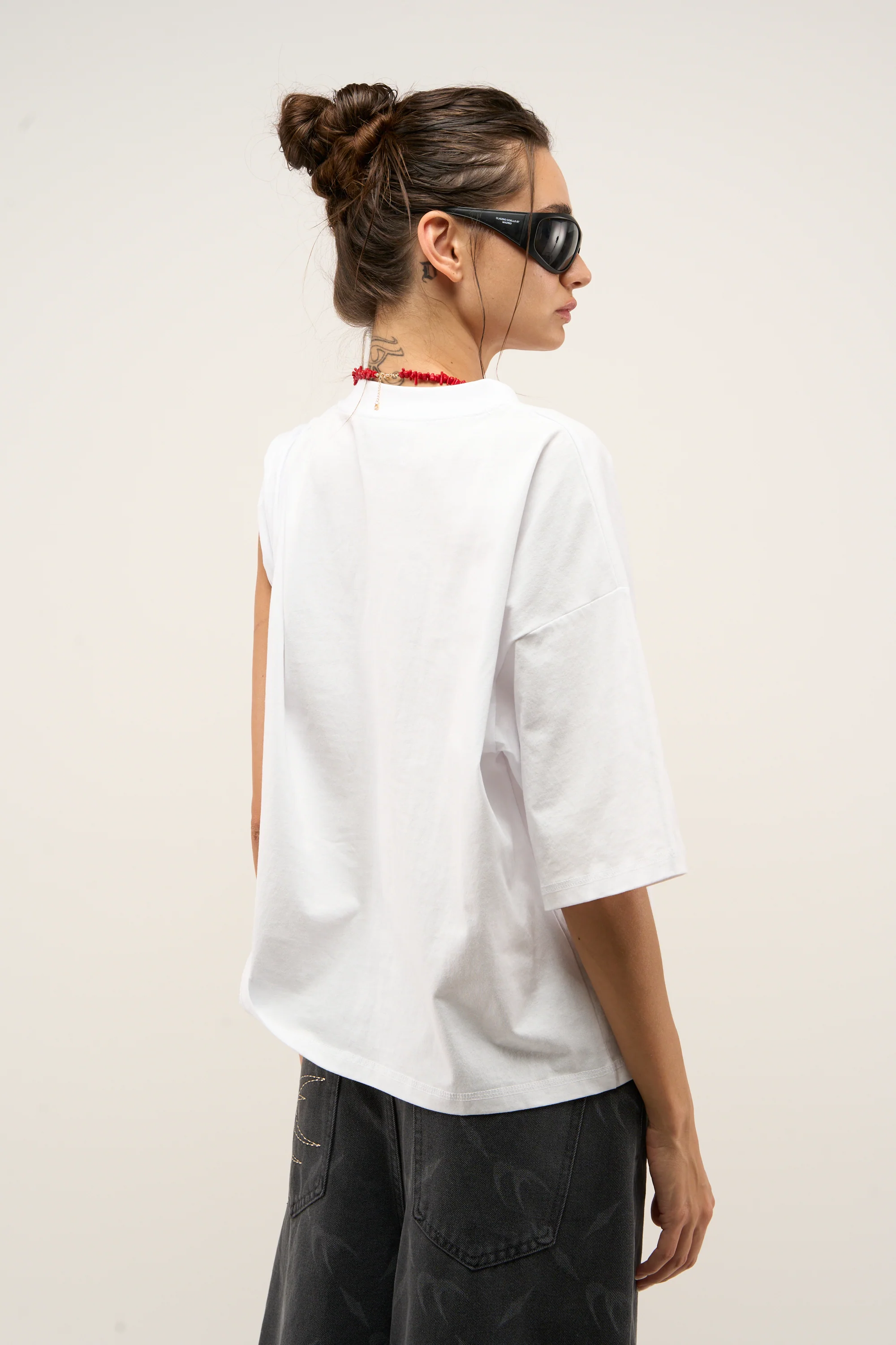 Gummy White T-Shirt - Image 4