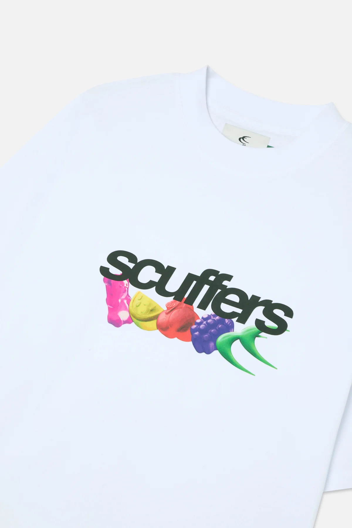 Gummy White T-Shirt - Image 5