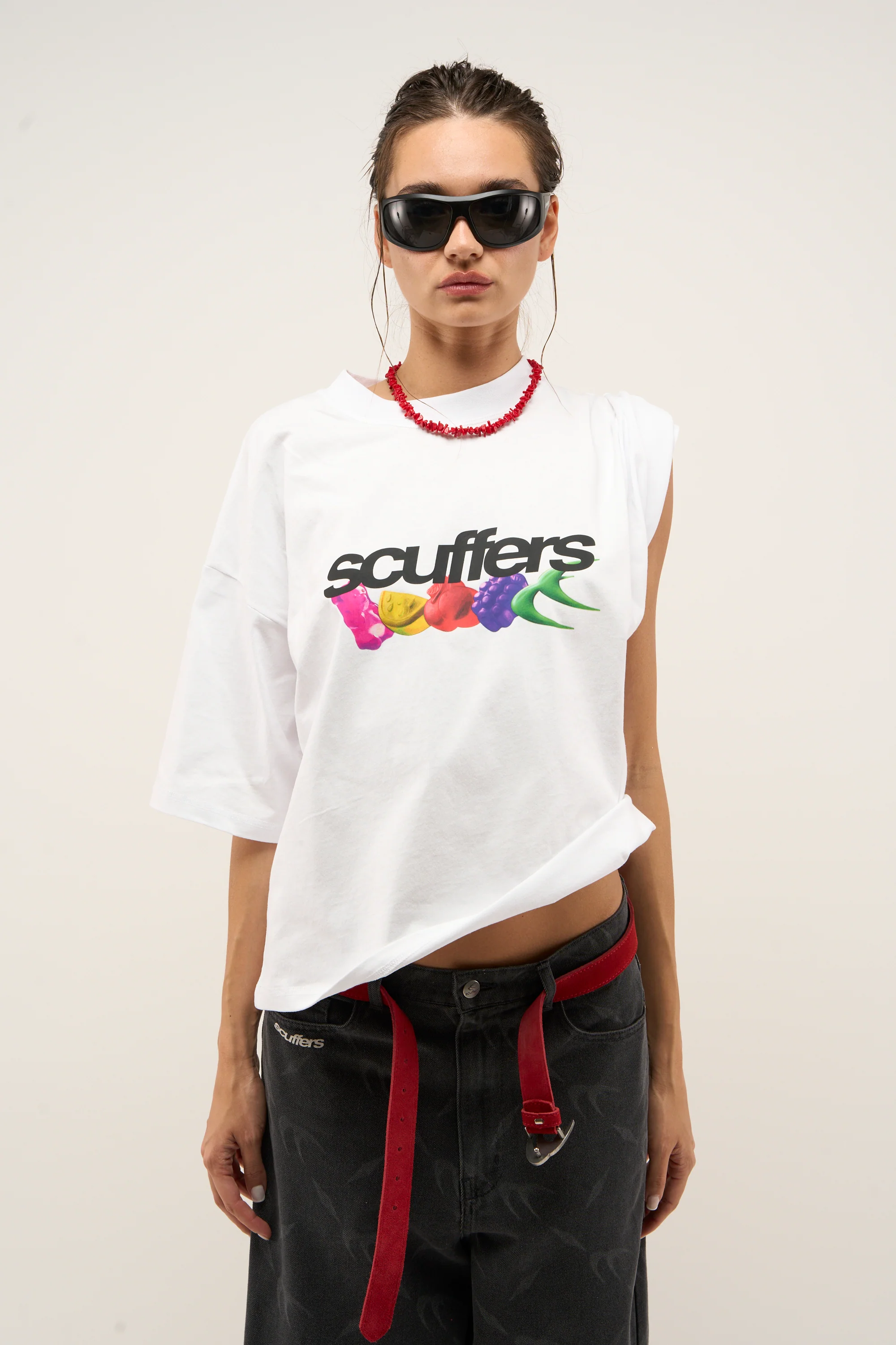 Gummy White T-Shirt - Image 6