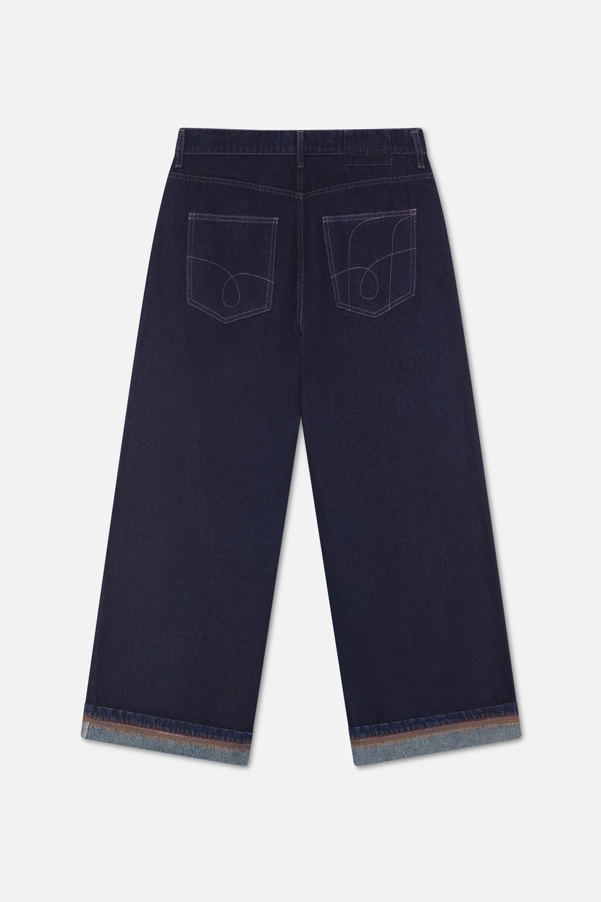 Habi Dark Blue Pants - Image 8