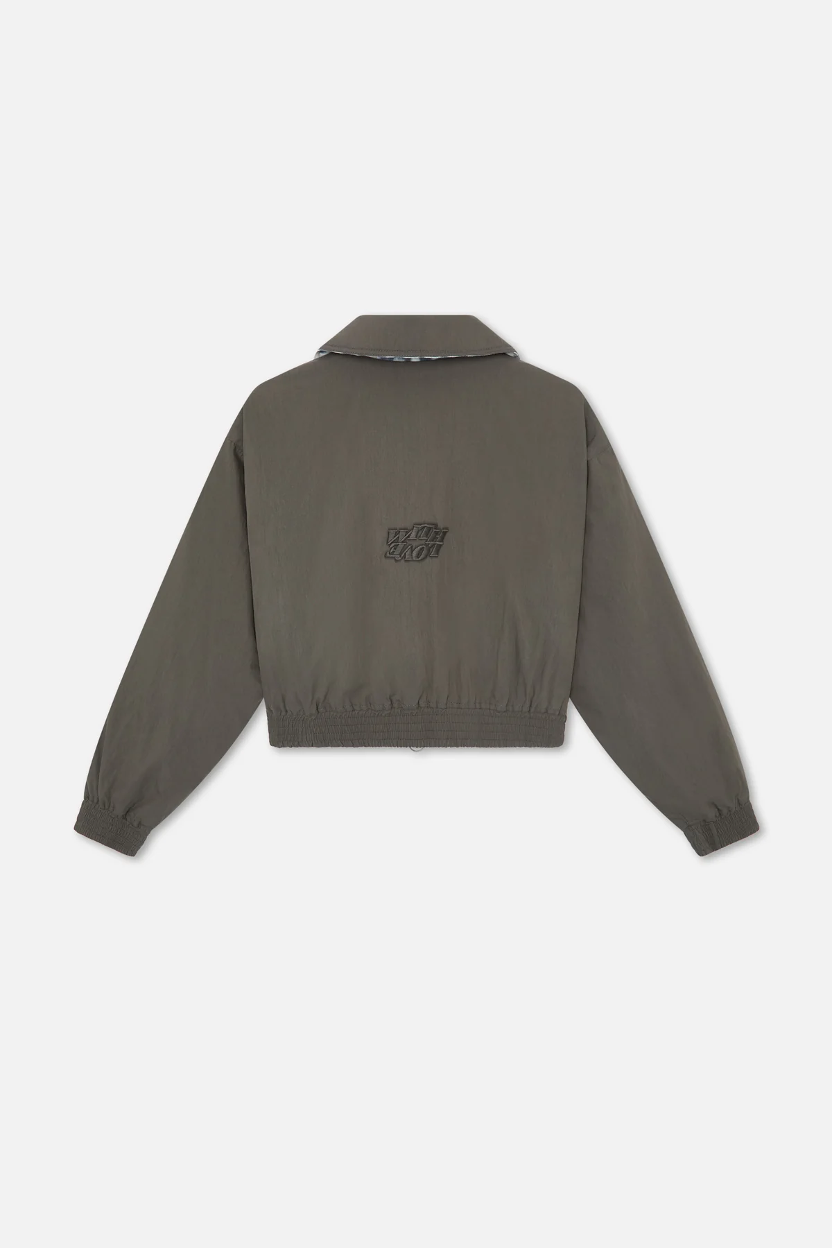 Harrington Dark Grey Jacket - Image 3