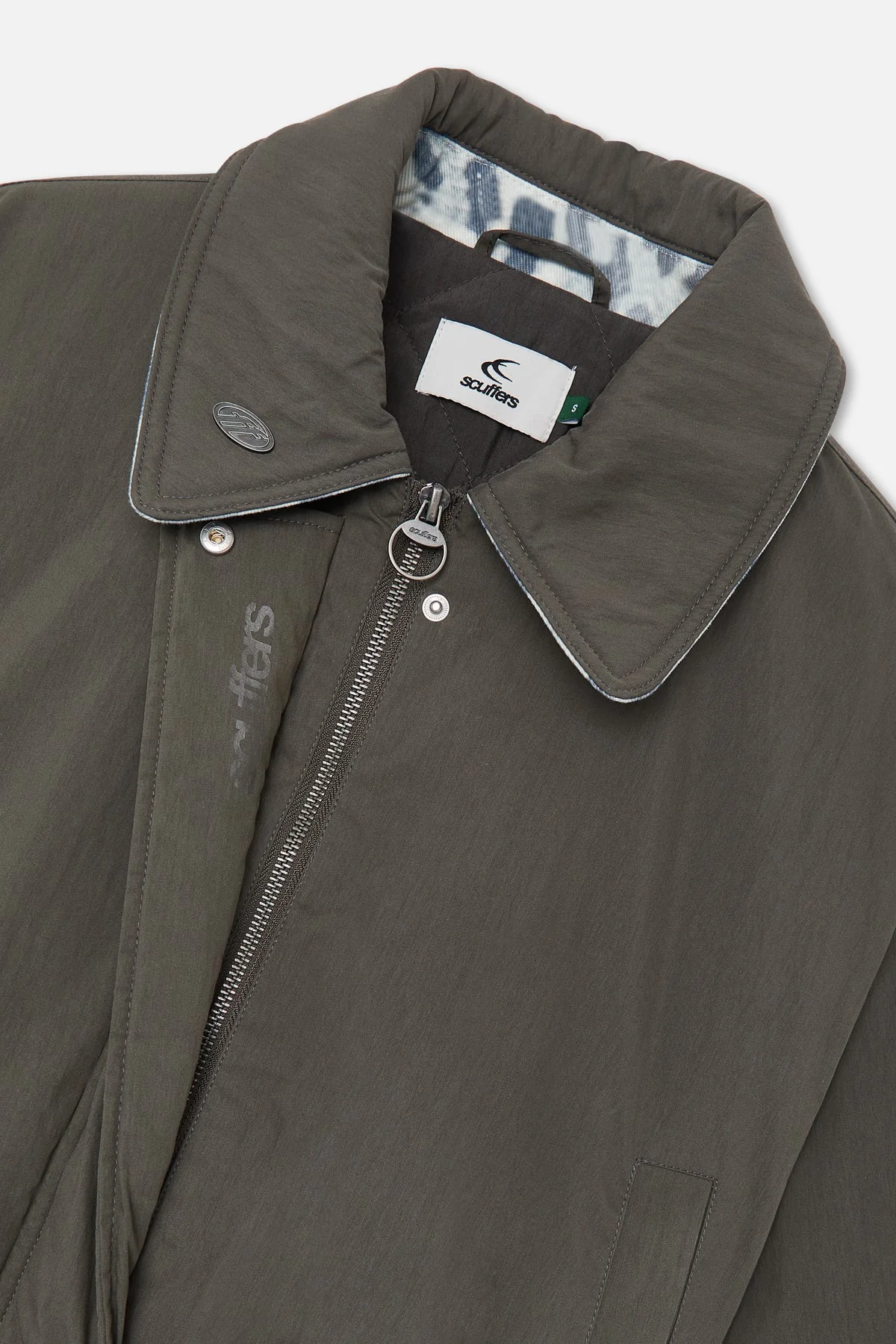 Harrington Dark Grey Jacket - Image 5