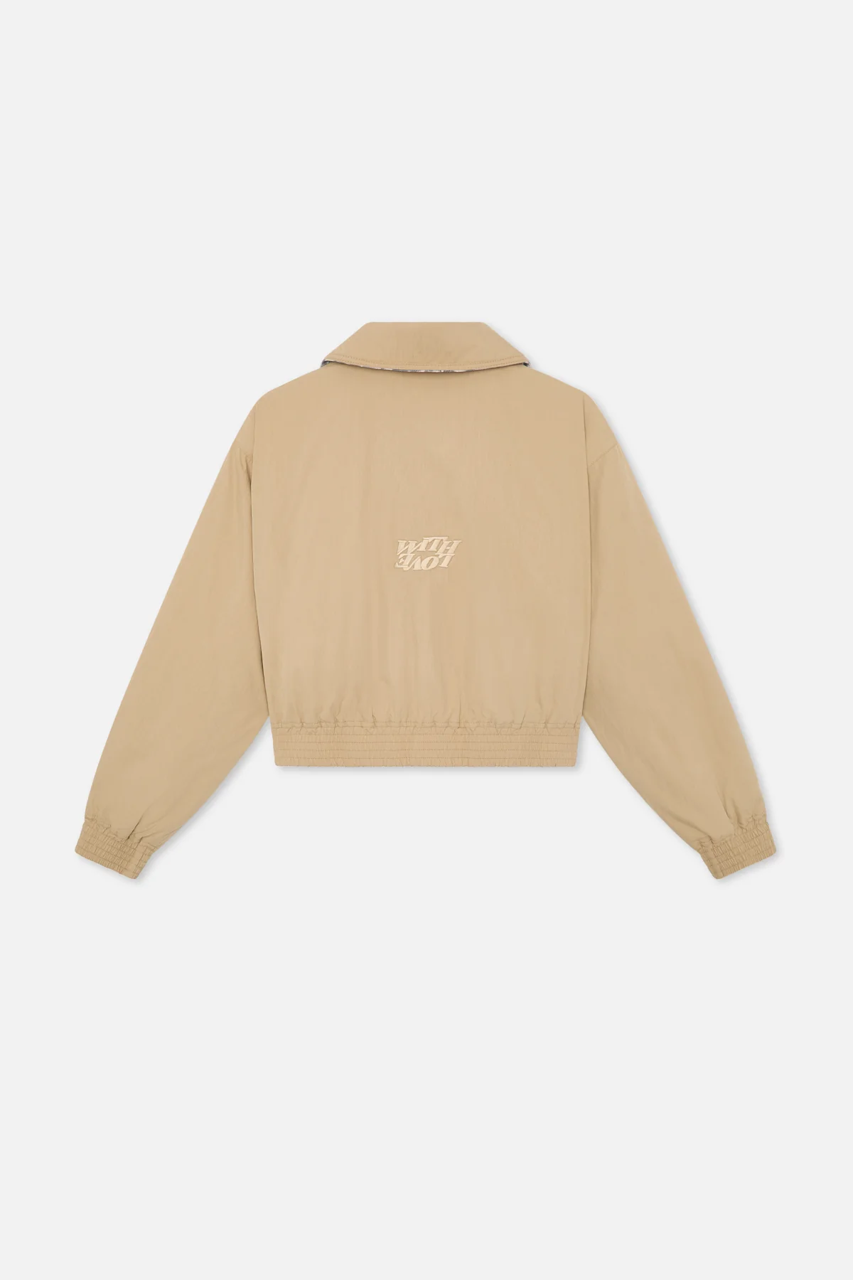 Harrington Ecru Jacket - Image 8