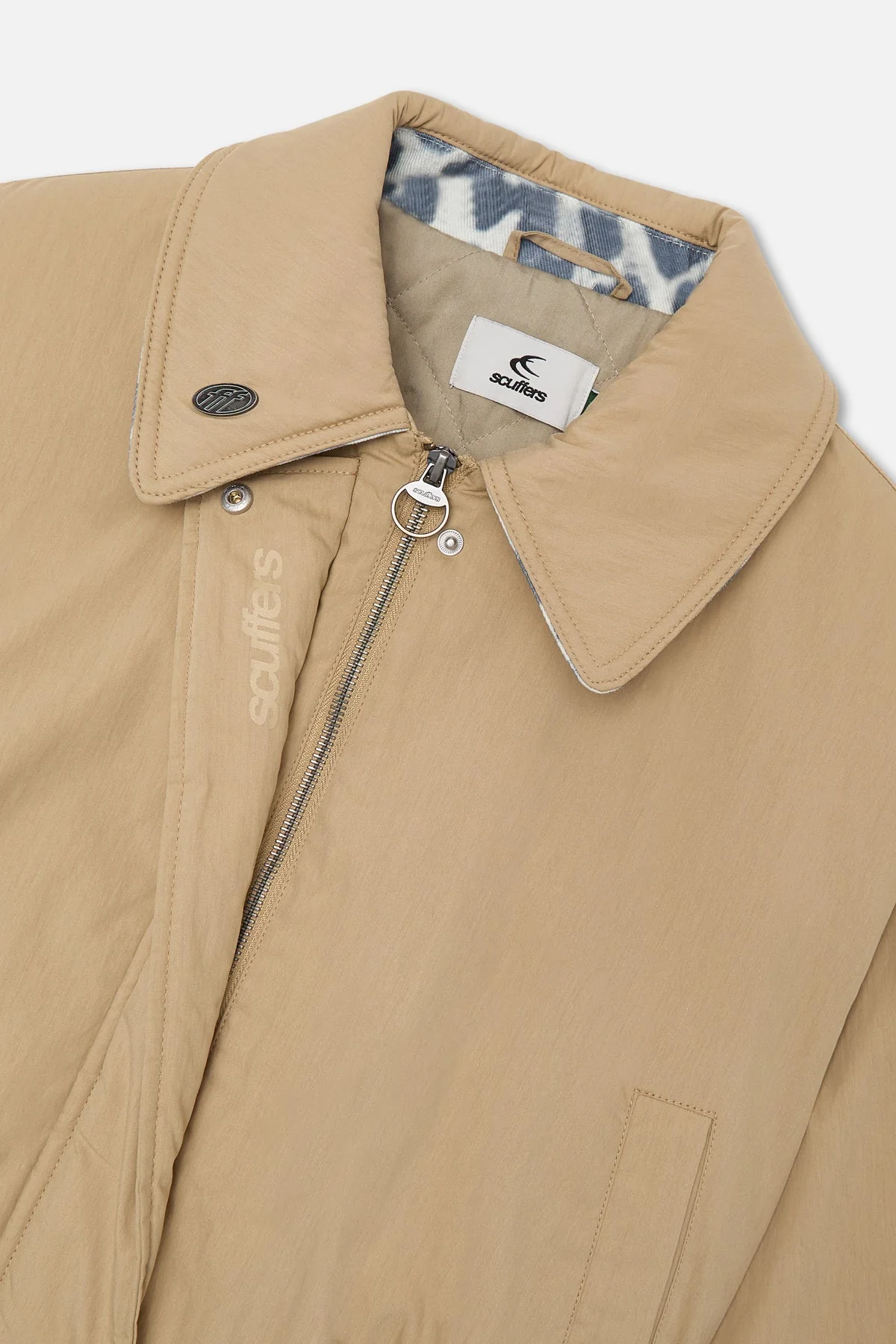 Harrington Ecru Jacket - Image 9