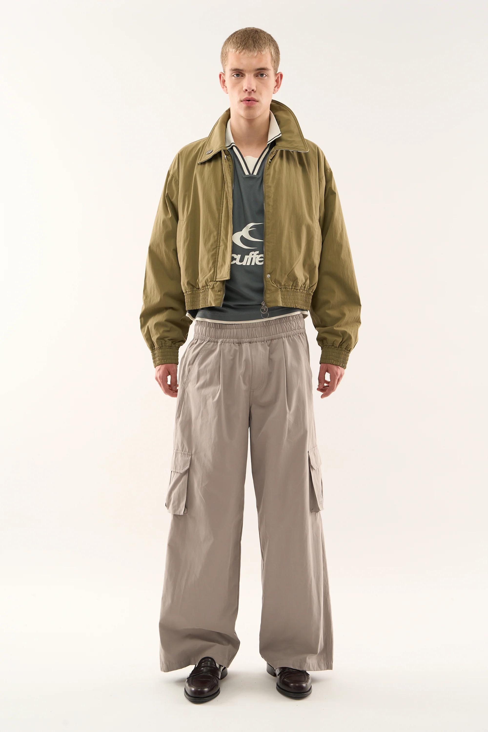 Harrington Green Jacket - Image 10