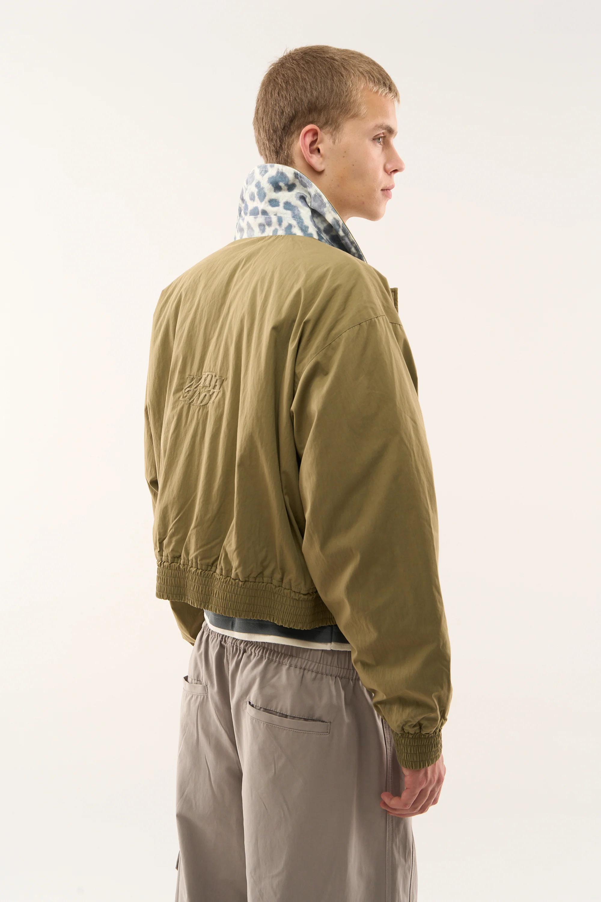 Harrington Green Jacket - Image 11