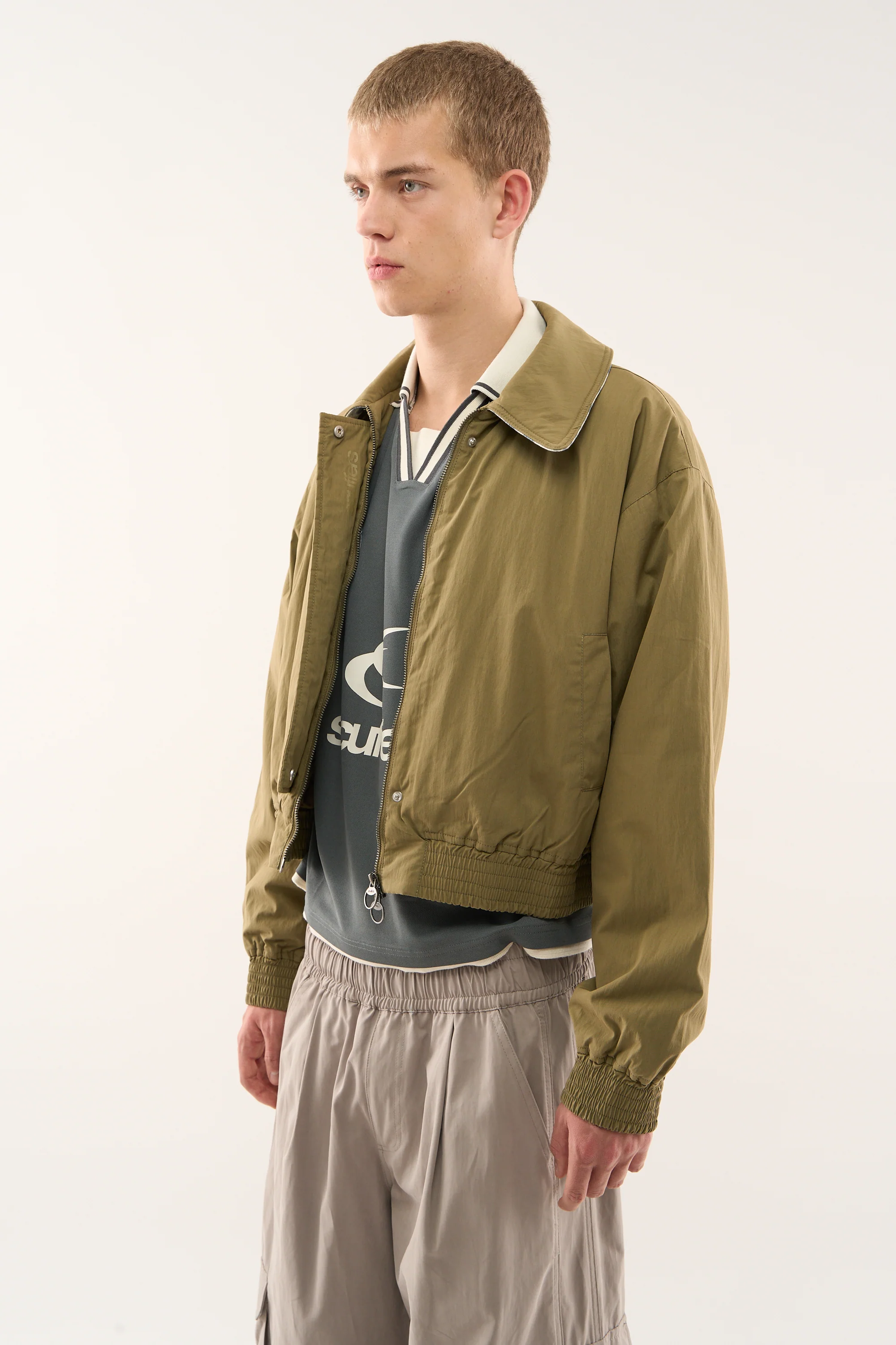 Harrington Green Jacket - Image 12