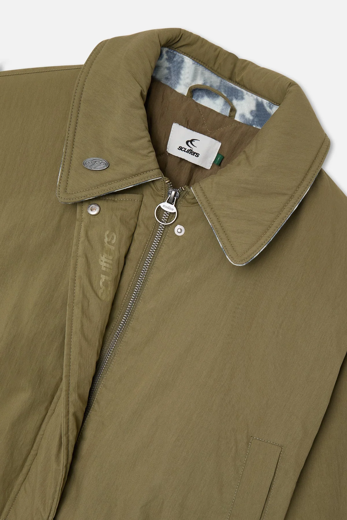 Harrington Green Jacket - Image 13