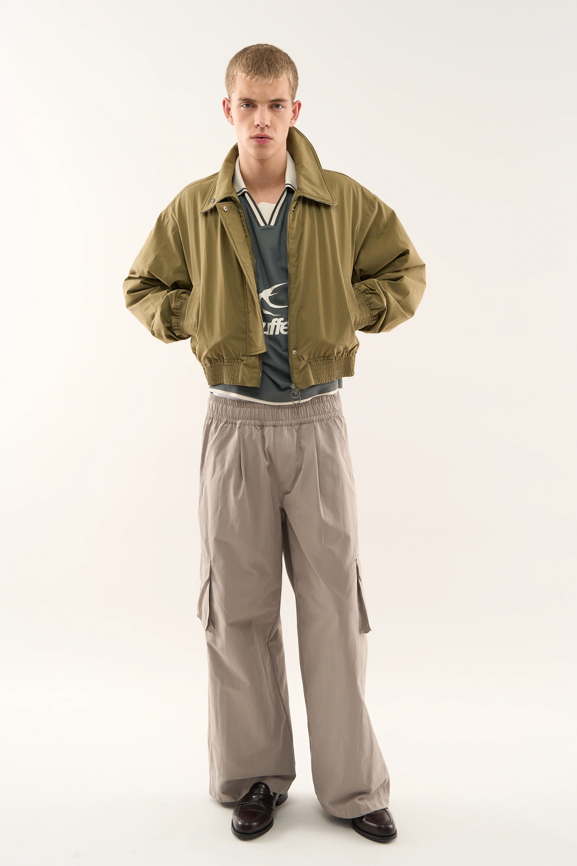 Harrington Green Jacket - Image 2