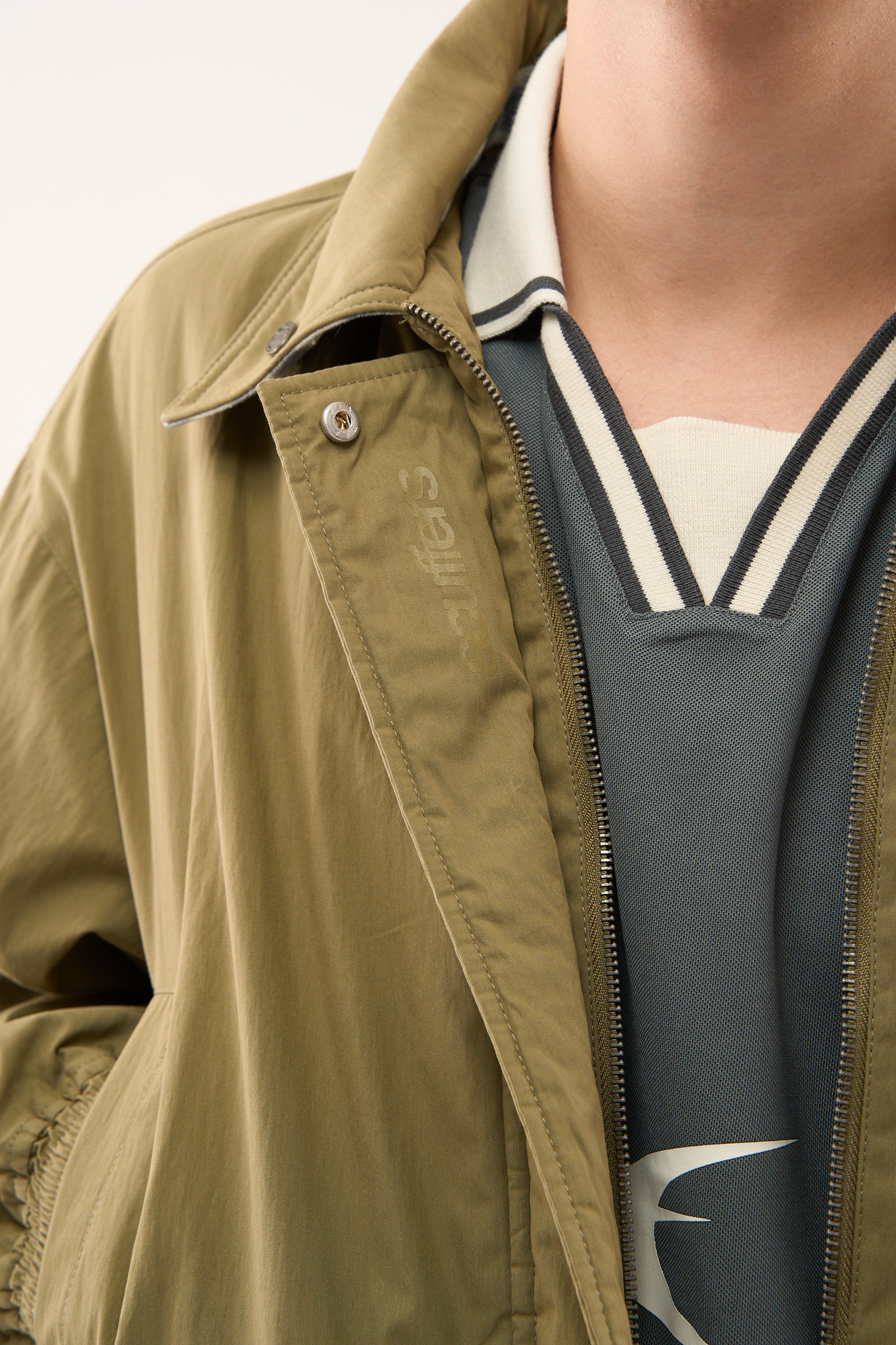 Harrington Green Jacket - Image 6