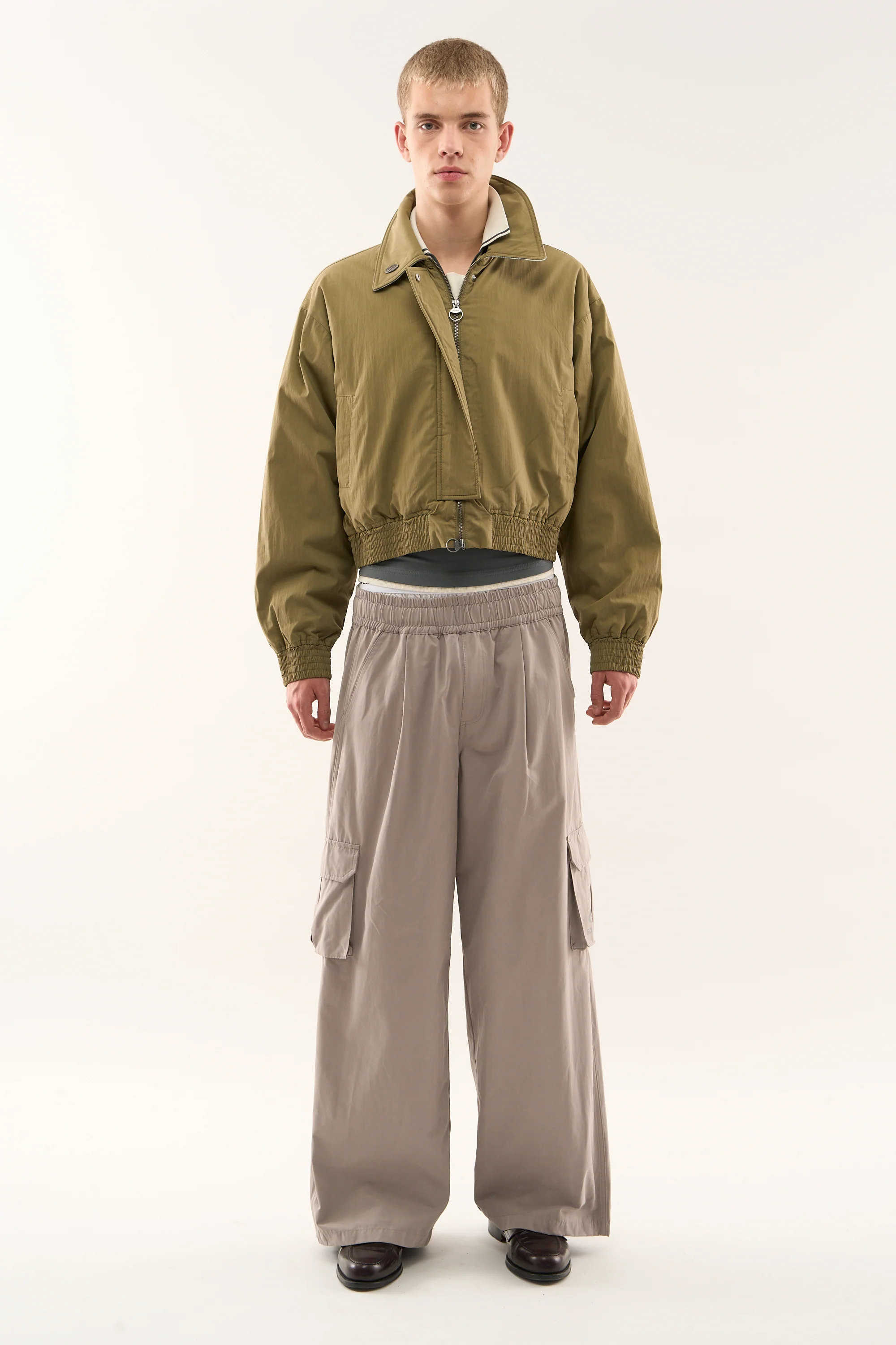 Harrington Green Jacket - Image 7