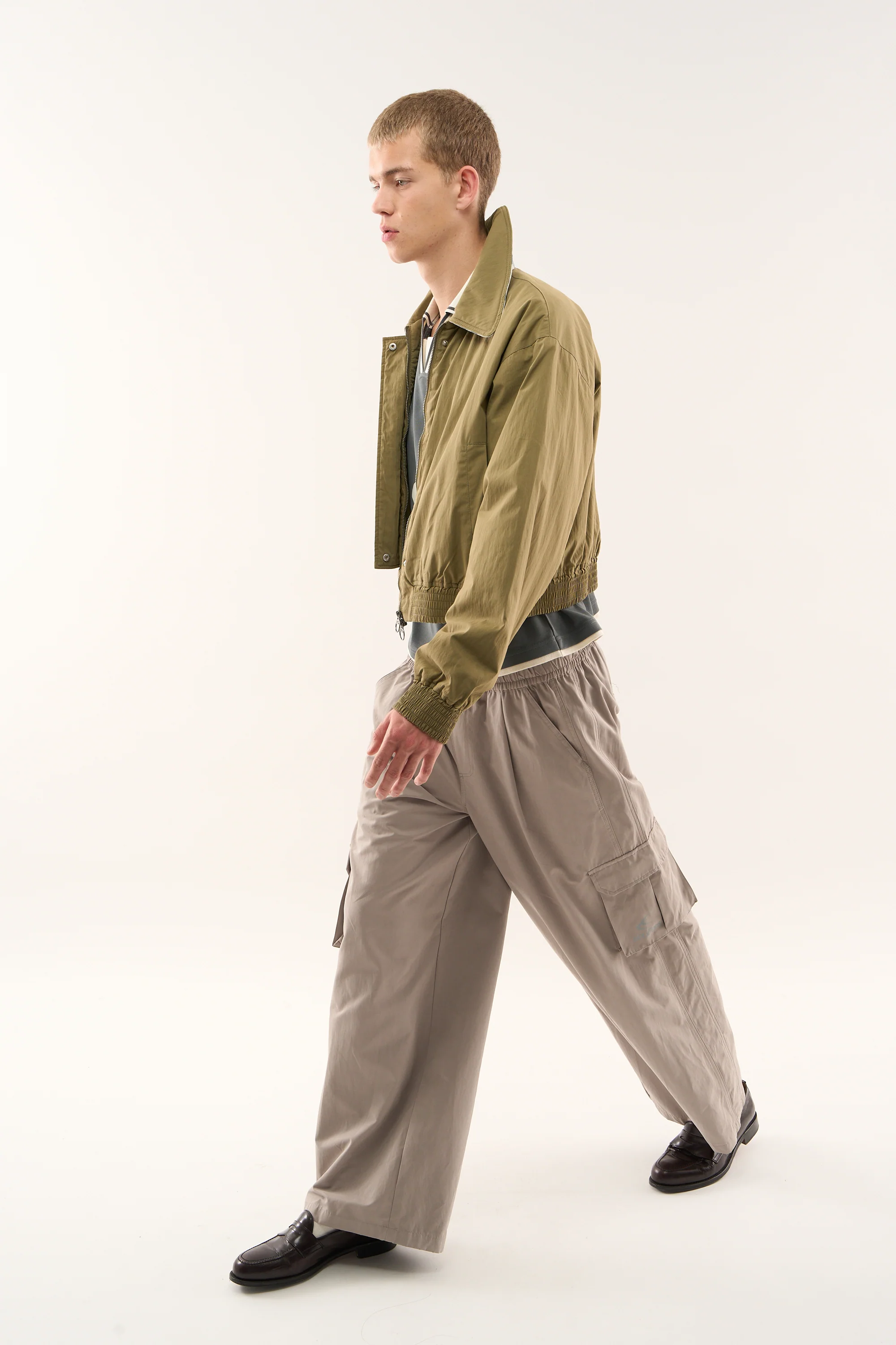 Harrington Green Jacket - Image 8