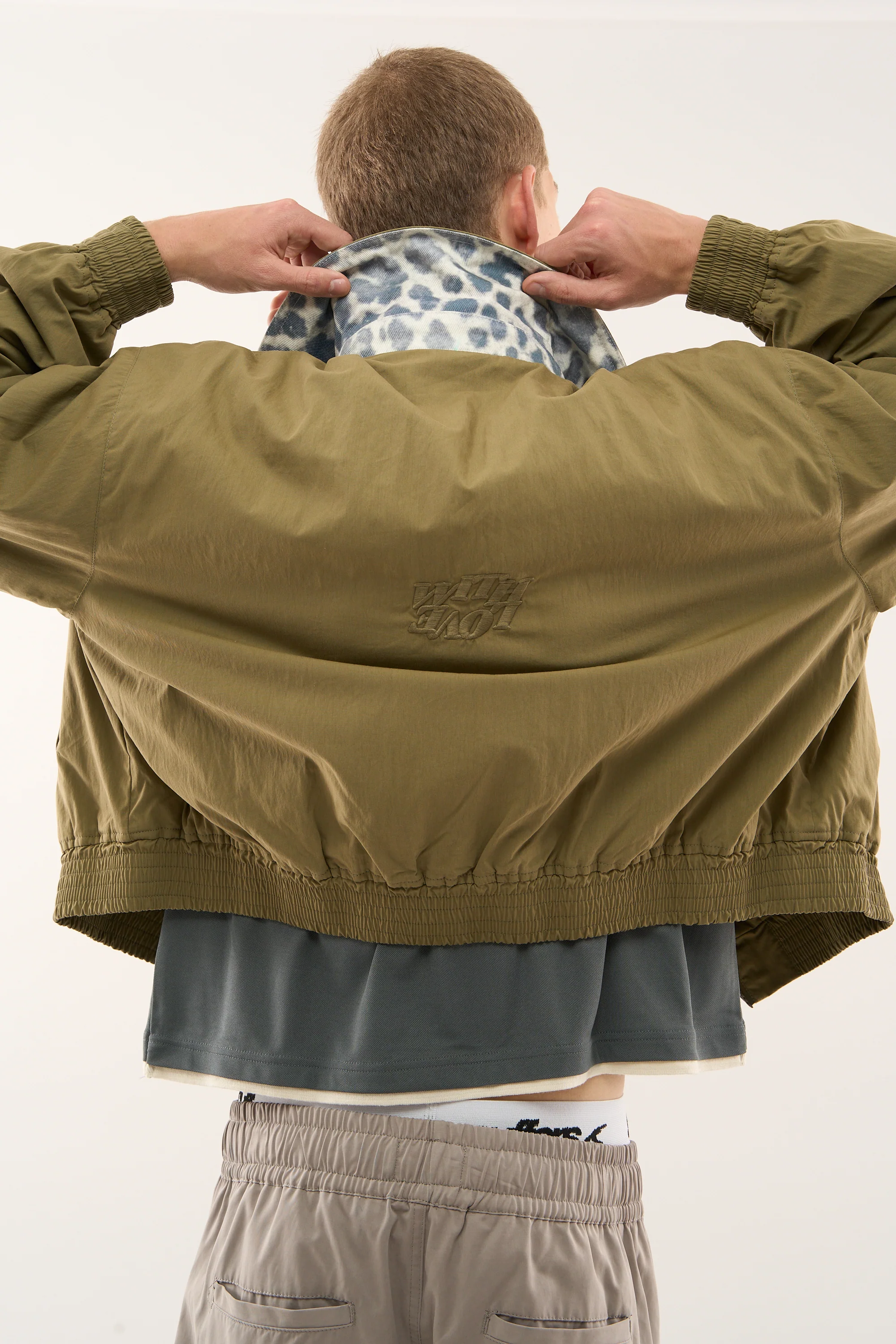 Harrington Green Jacket - Image 9